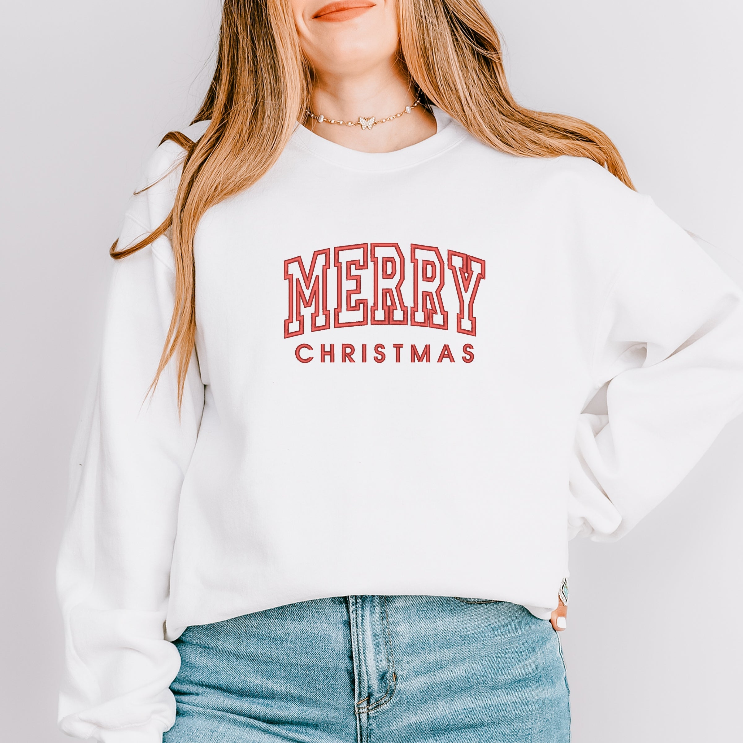 EMB812RED_F-SWT White