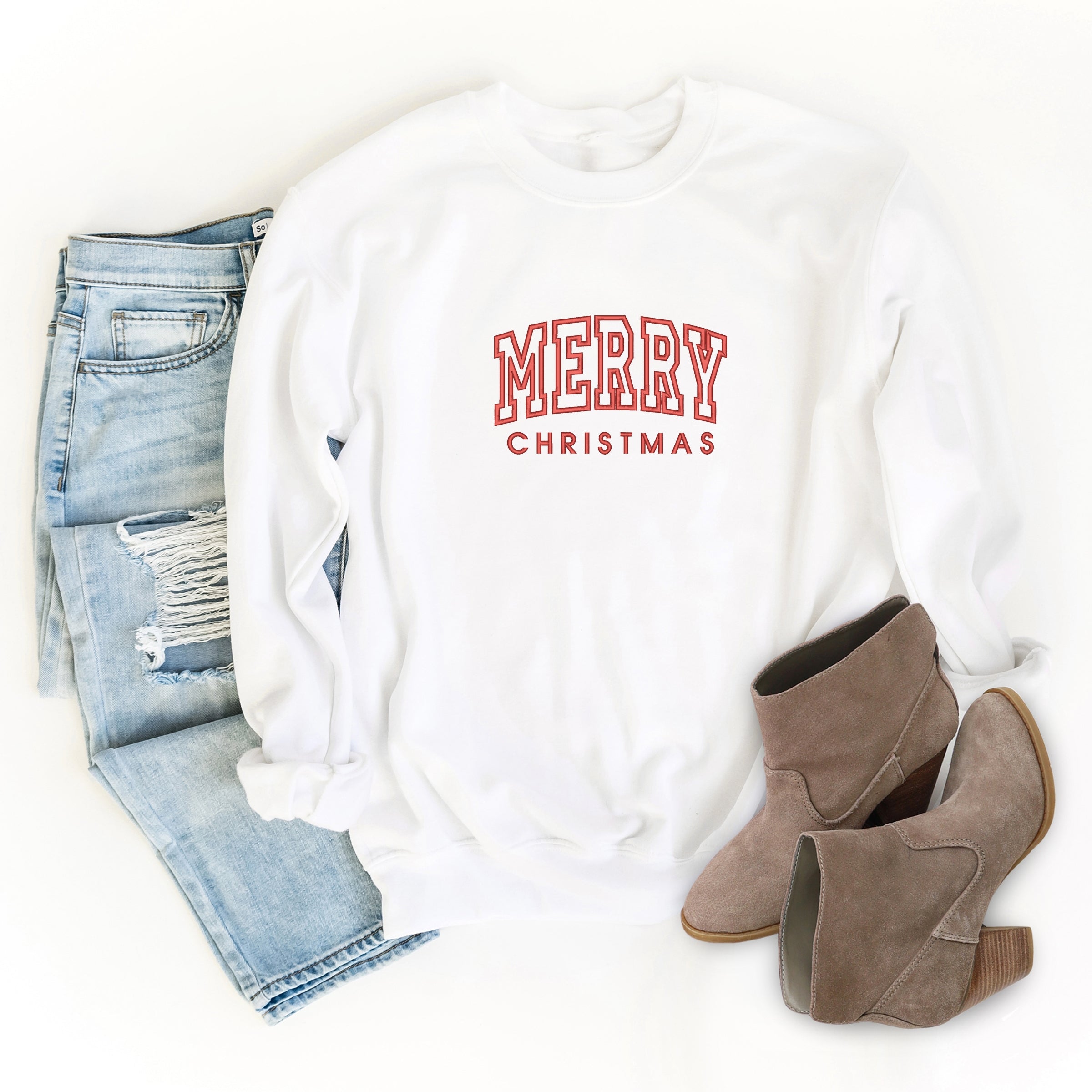 EMB812RED_F-SWT White