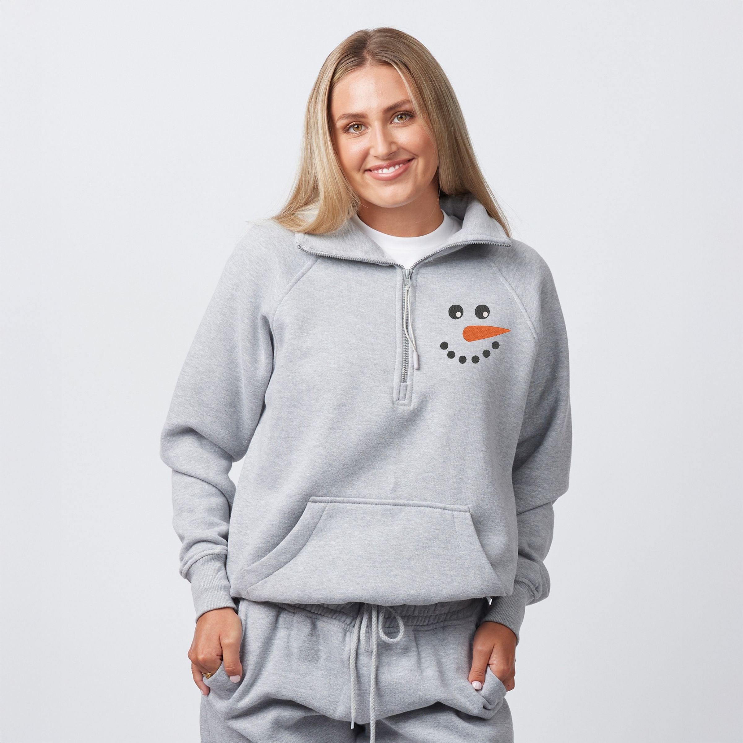 EMB845M_LC-QZF Heather Grey