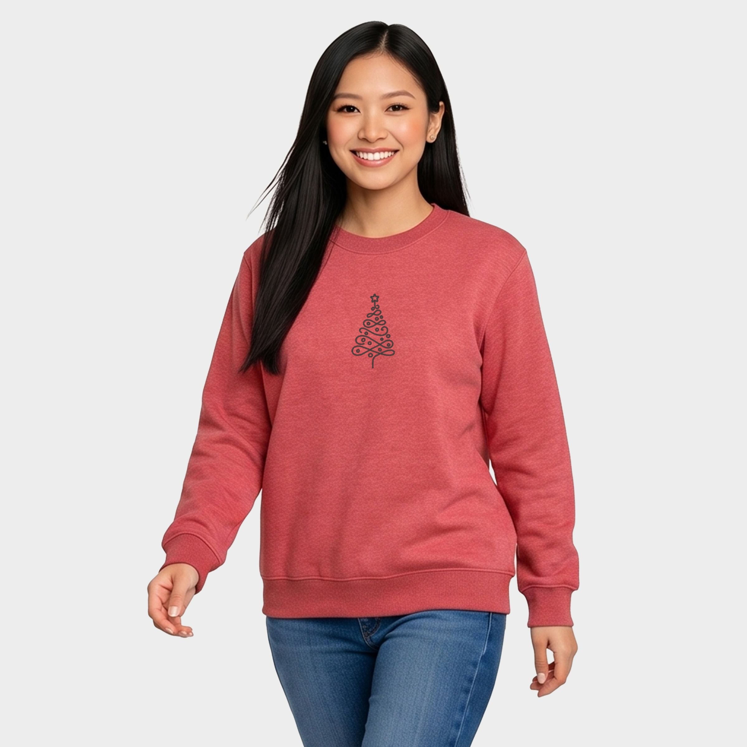EMB847B_CM-SWT Heather Red