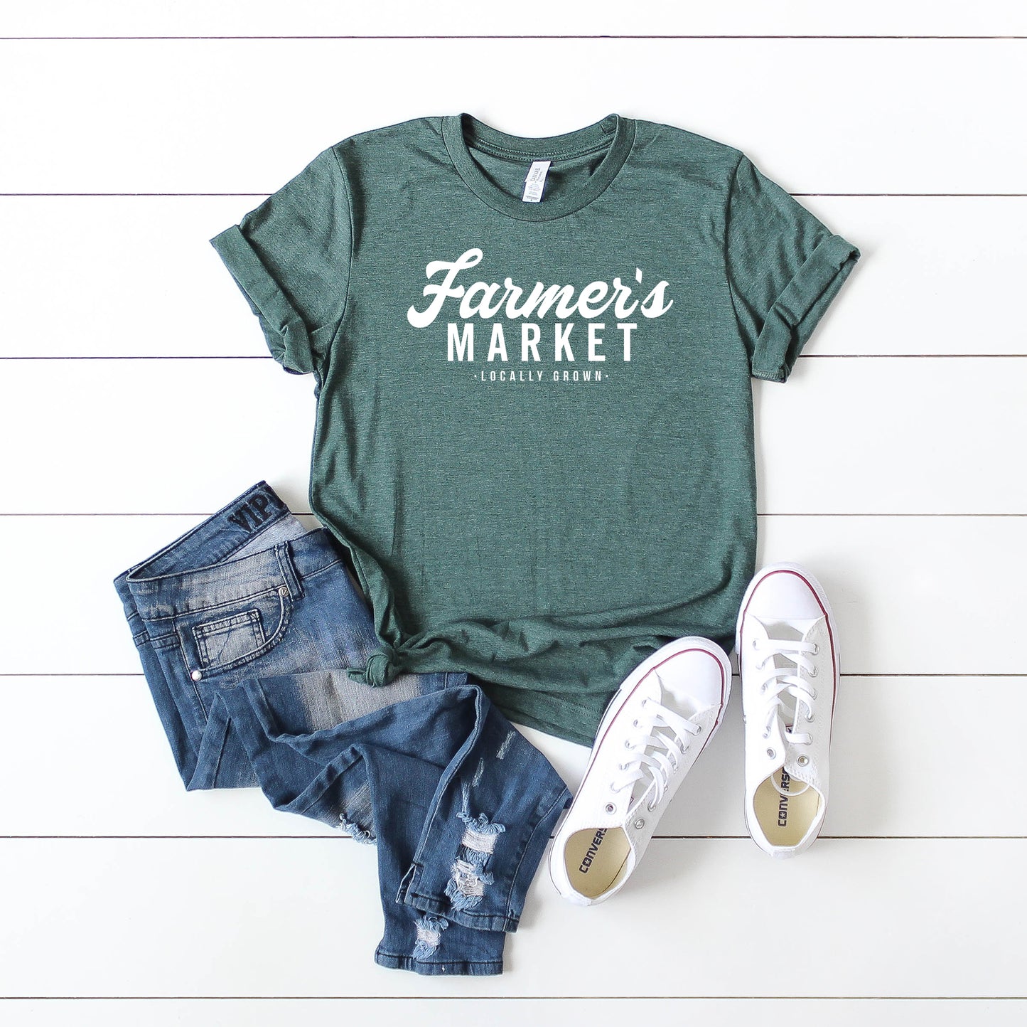 Farmer's Market | Short Sleeve Graphic Tee