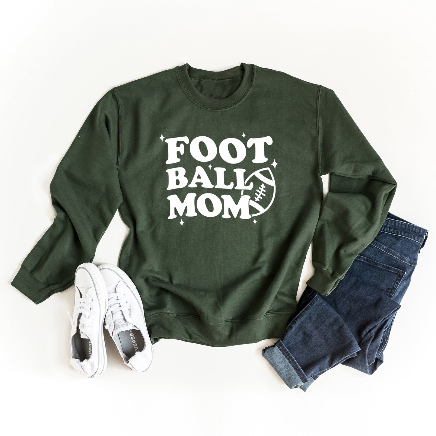 Football Mom Stars | Sweatshirt
