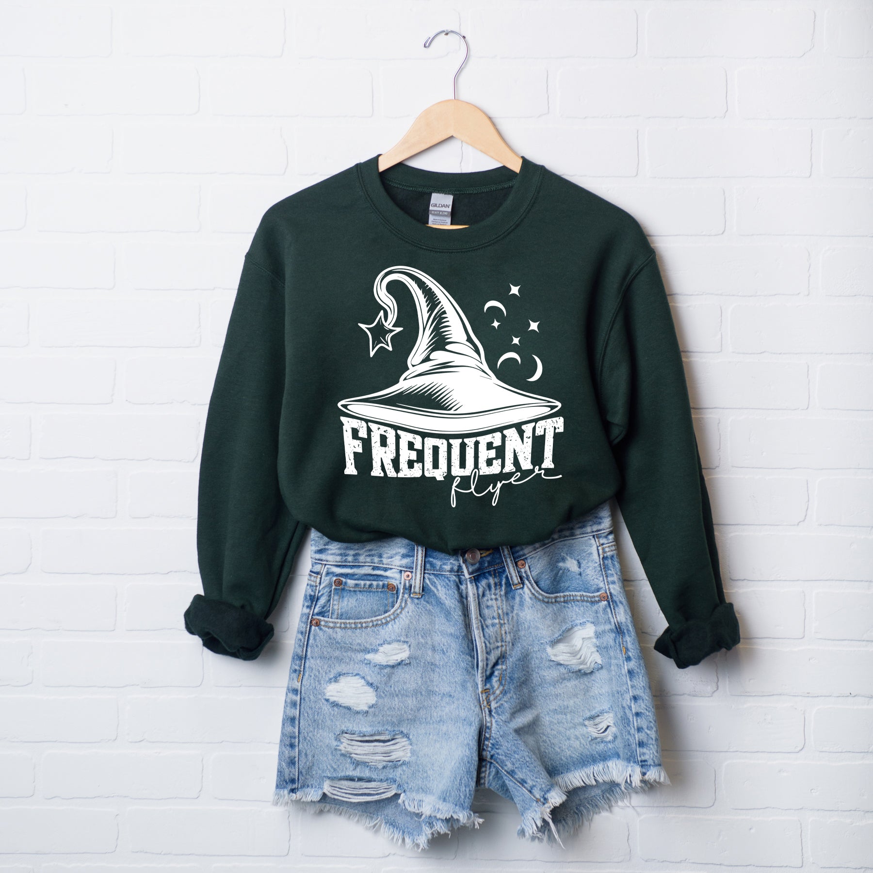 Frequent Flyer Hat | Sweatshirt