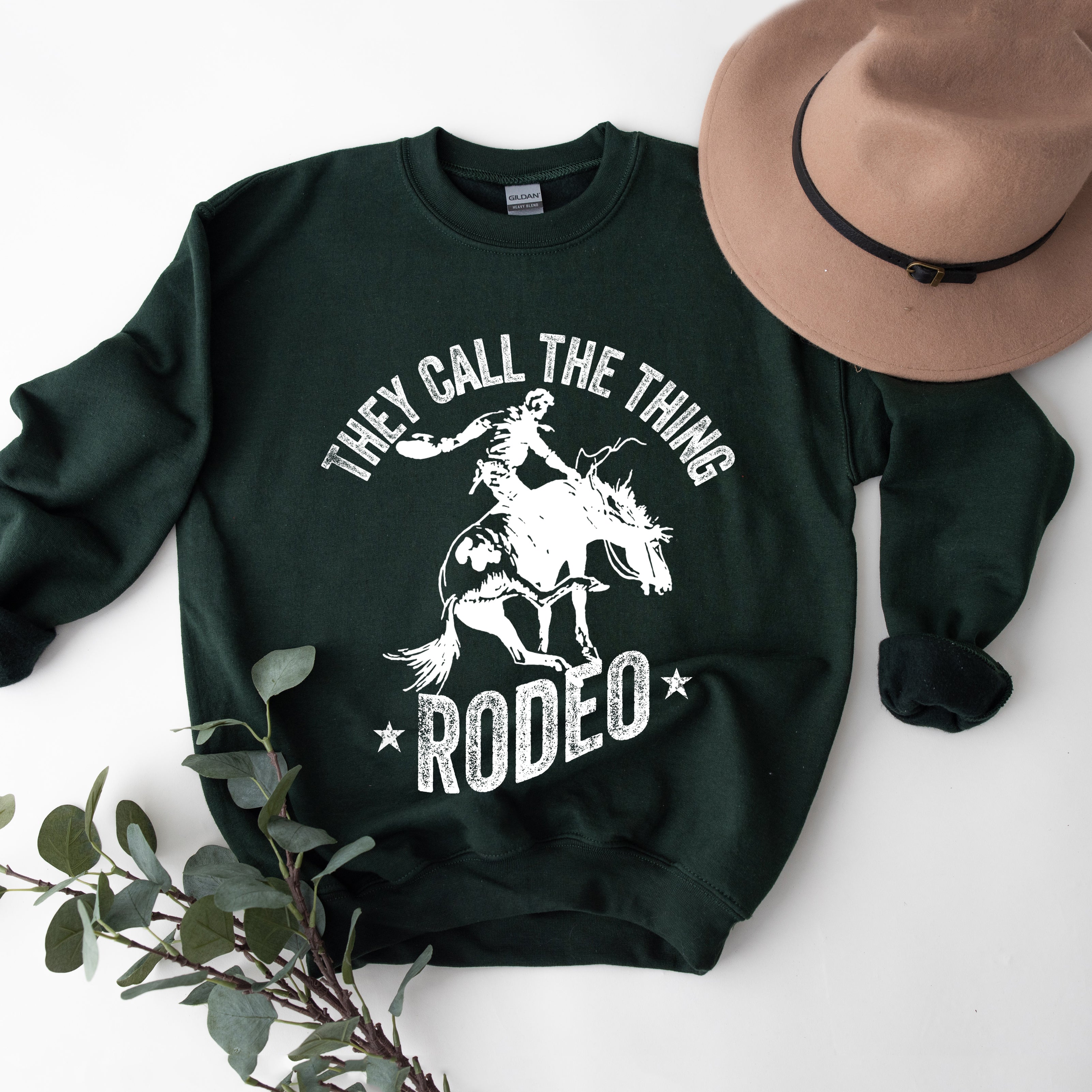 Call The Thing Rodeo Stars | Sweatshirt