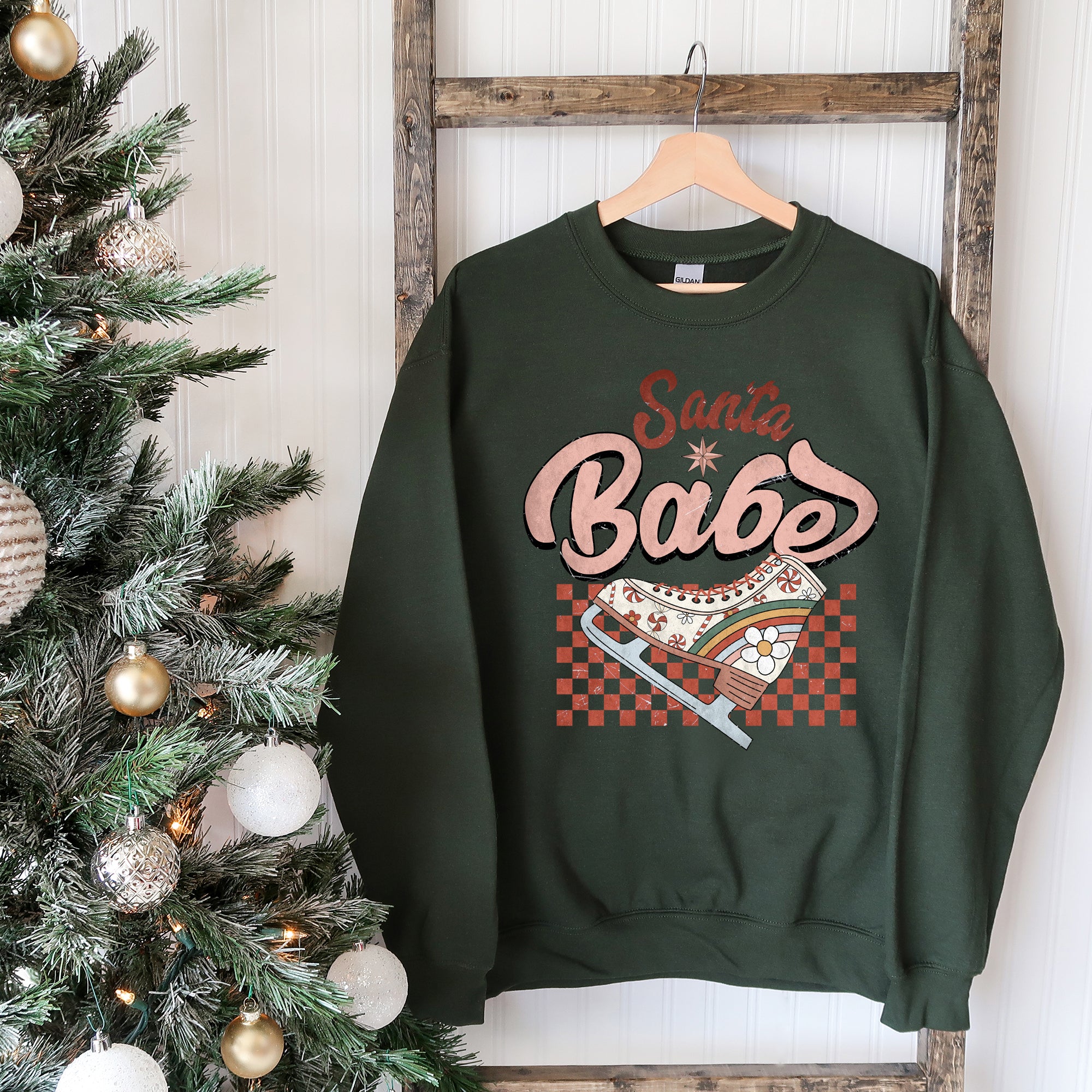 Santa Babe | Sweatshirt