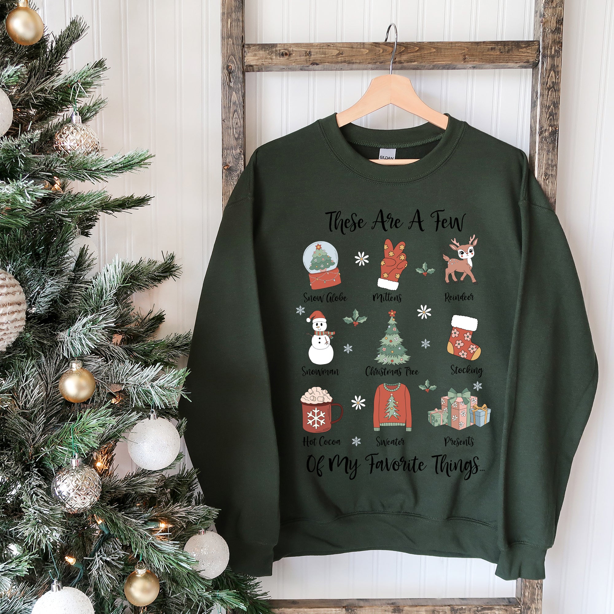 Christmas Favorites | Sweatshirt