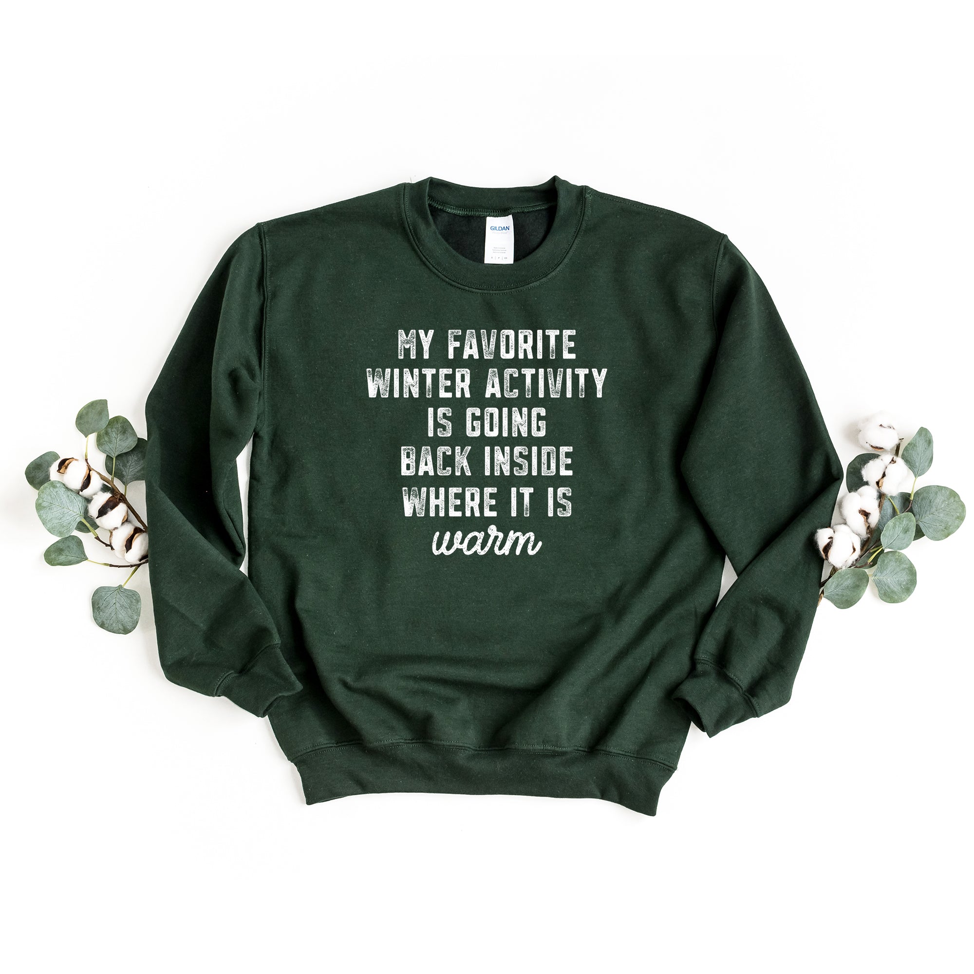 My Favorite Winter Activity | Sweatshirt