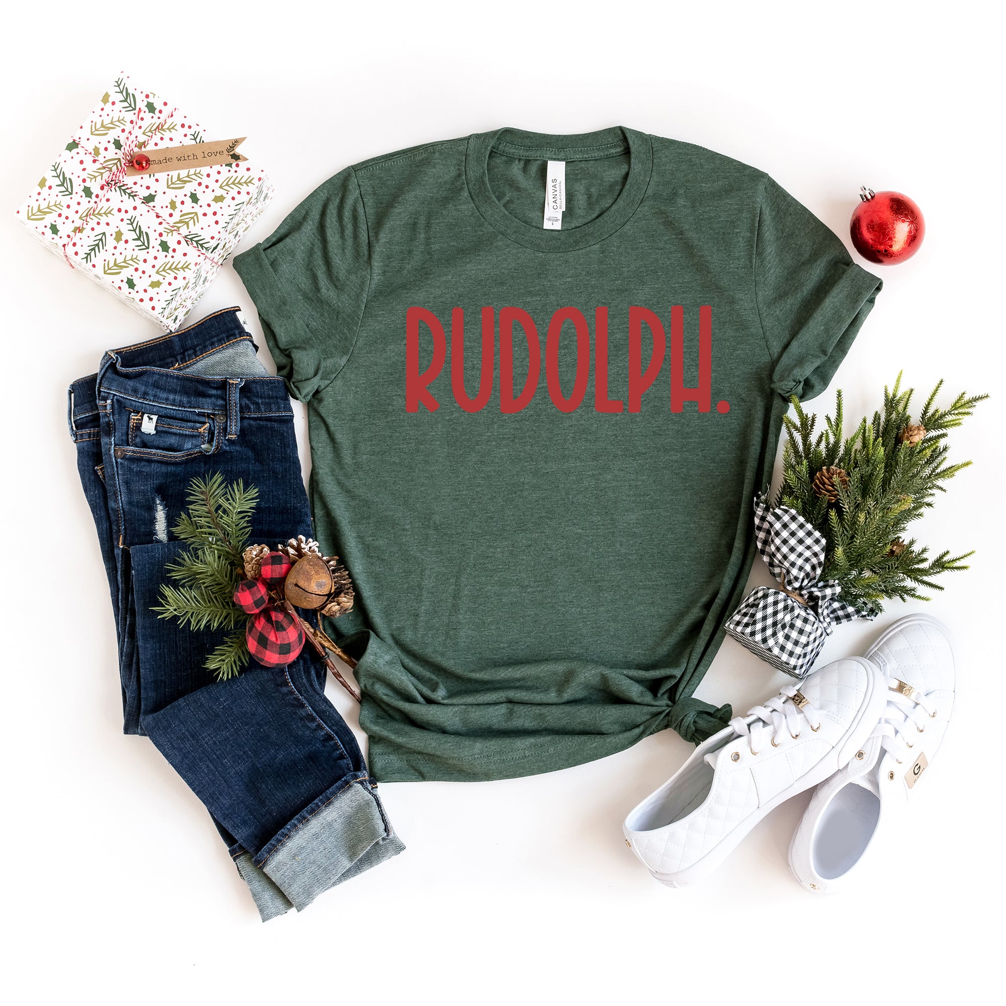 Rudolph Bold | Short Sleeve Crew Neck