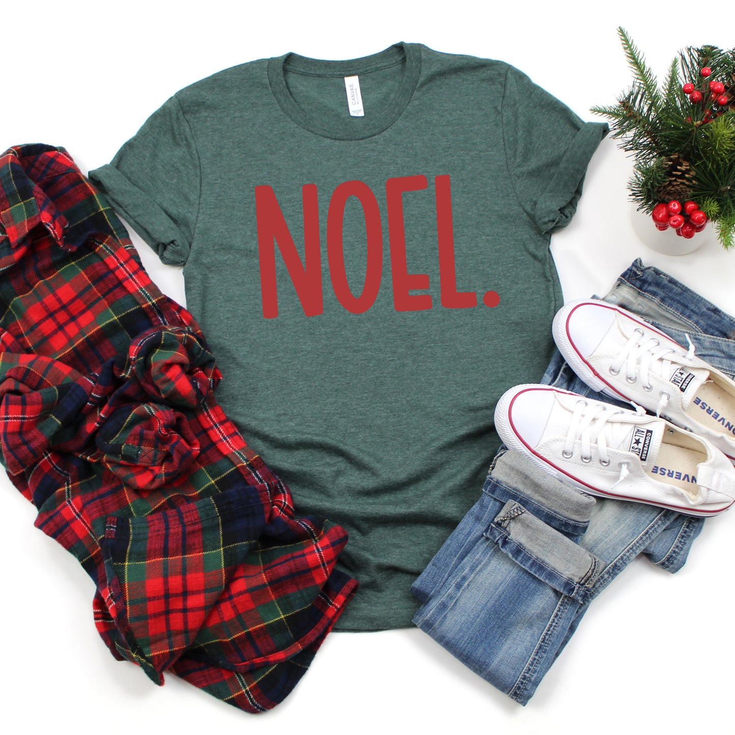 Noel Bold | Short Sleeve Crew Neck