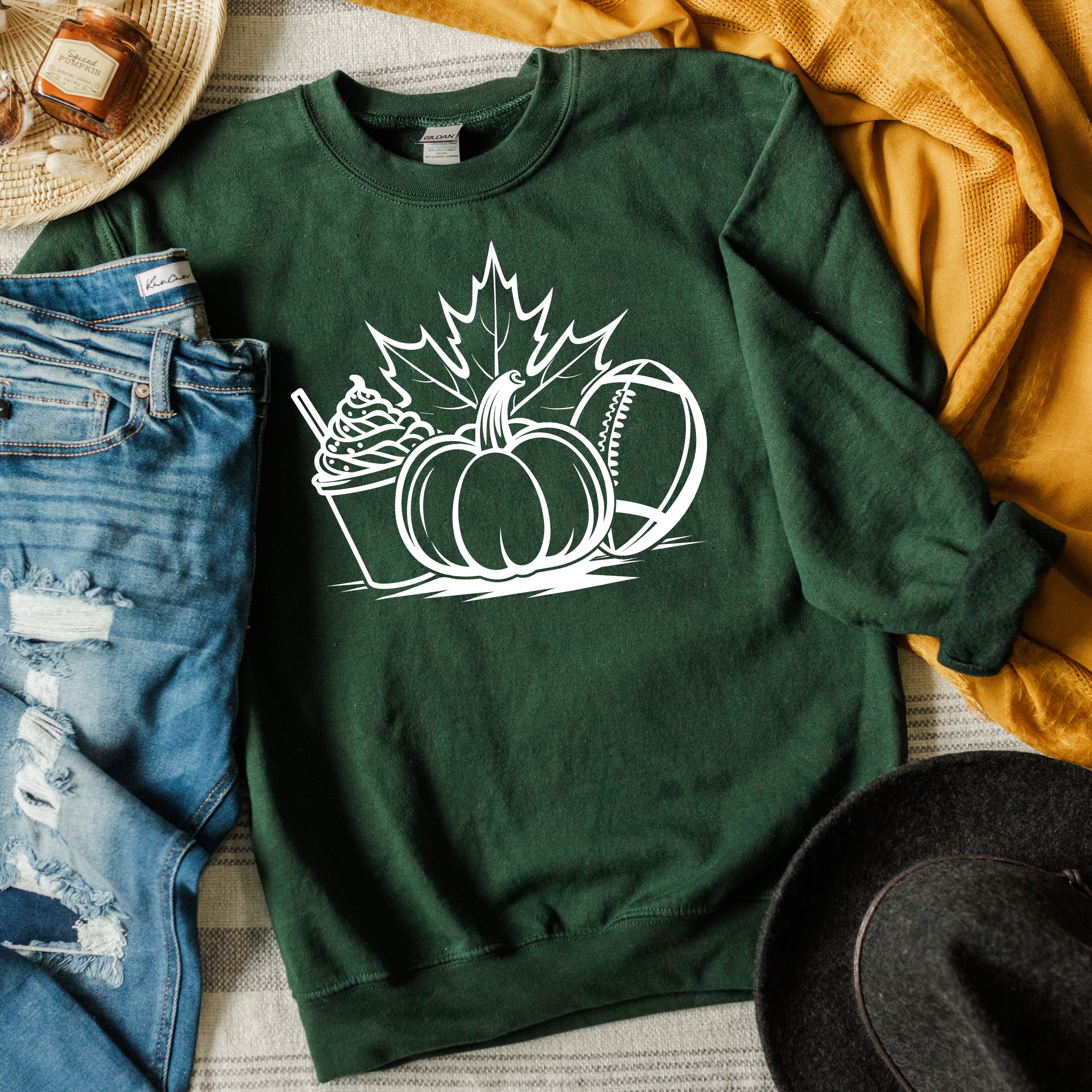 Fall Collage | Sweatshirt