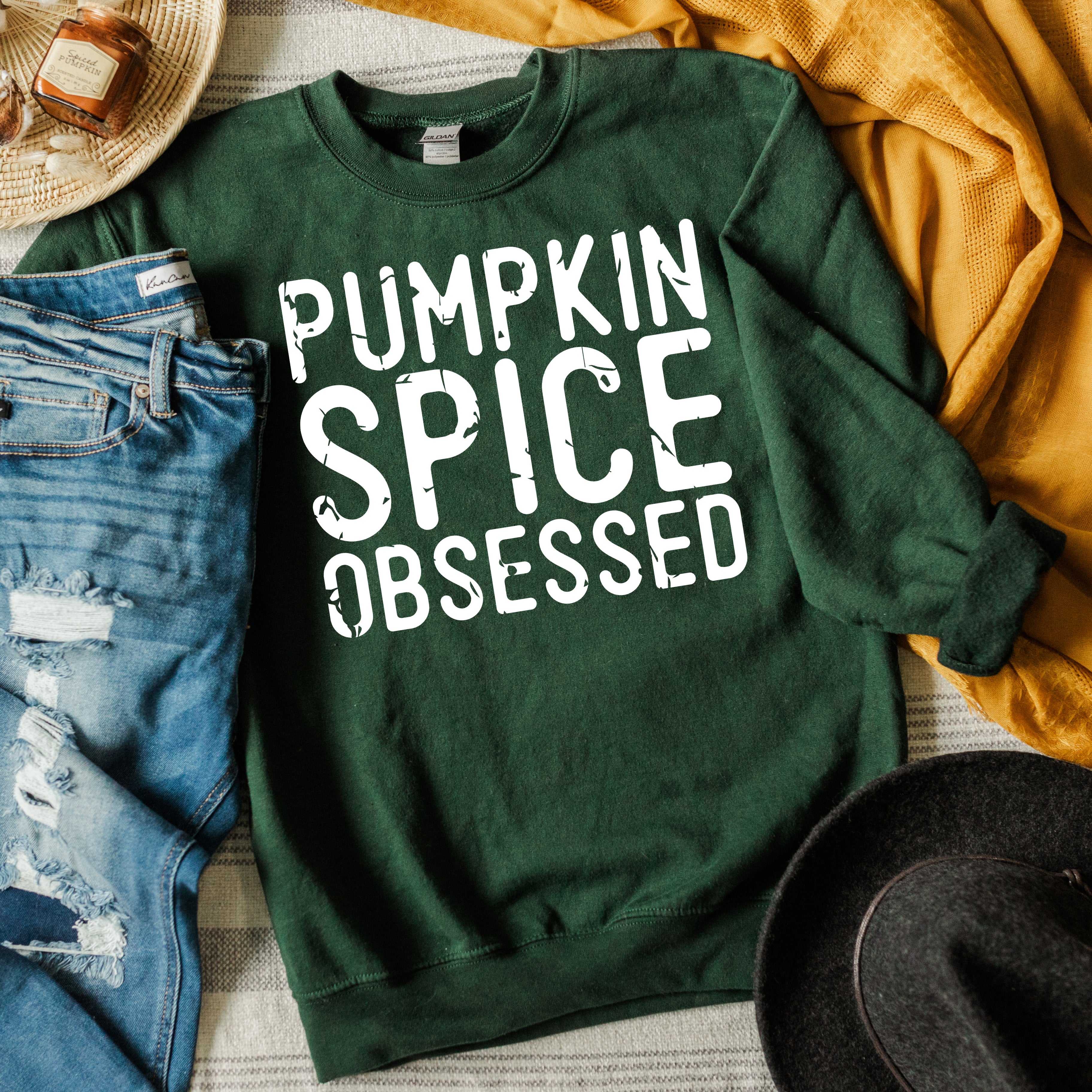Pumpkin Spice Obsessed | Sweatshirt
