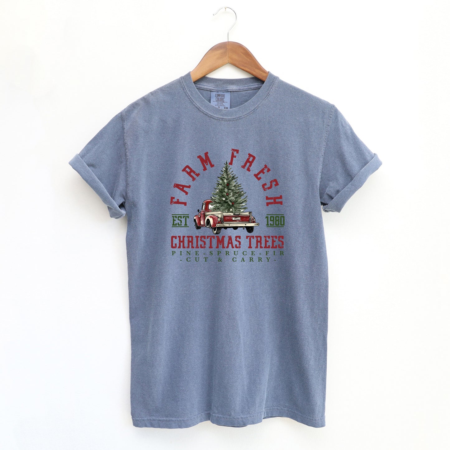 Farm Fresh Cut and Carry | Garment Dyed Tee
