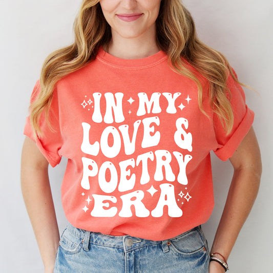Poetry Era | Garment Dyed Tee