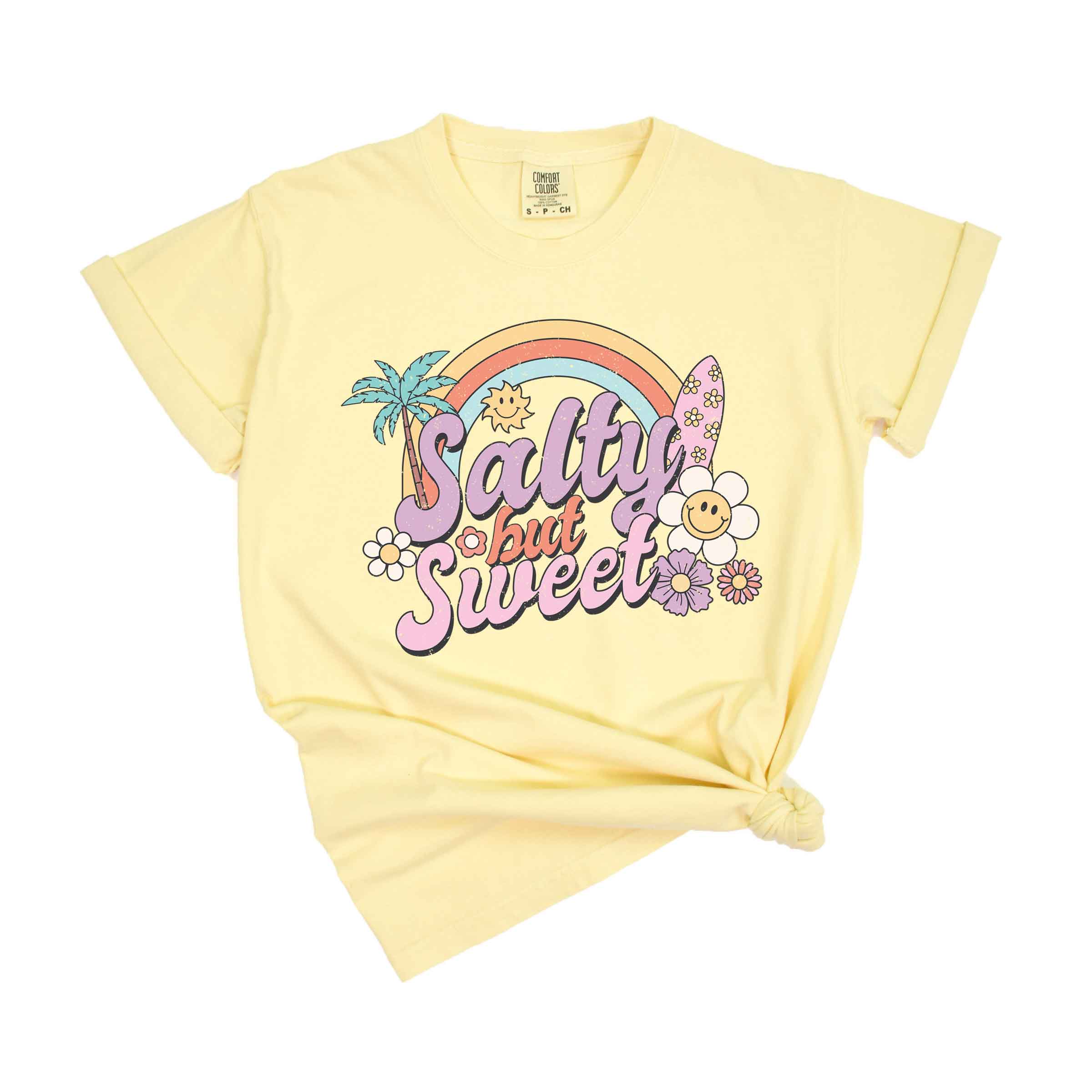 Salty But Sweet | Garment Dyed Short Sleeve Tee