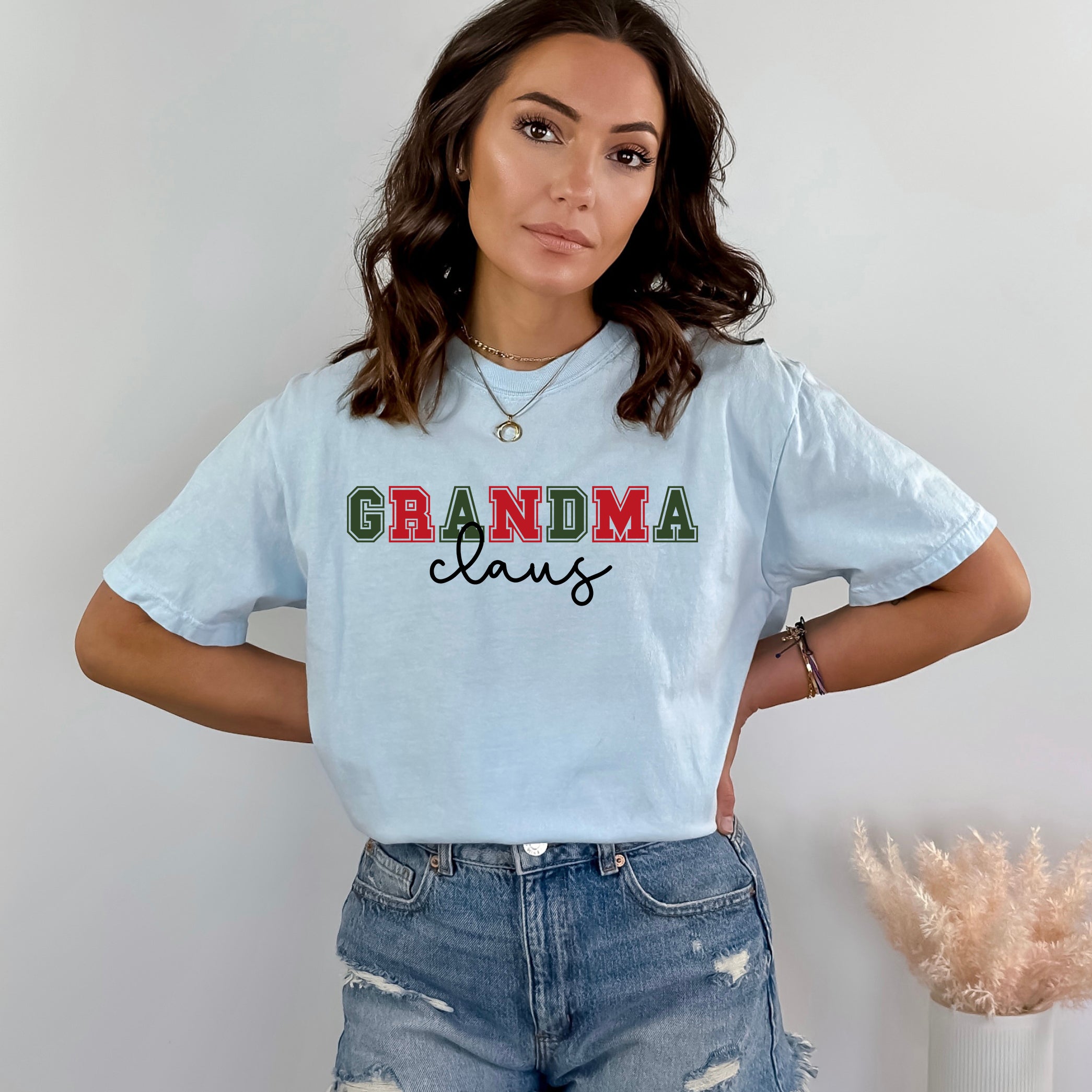 Grandma Claus | Garment Dyed Tee
