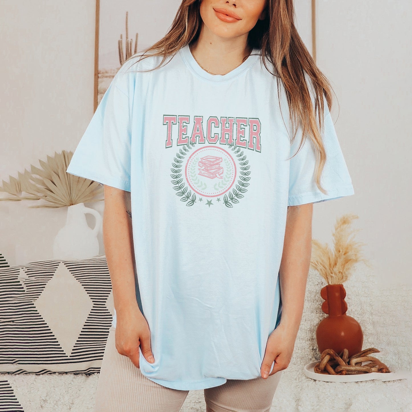 Teacher Grunge | Garment Dyed Short Sleeve Tee