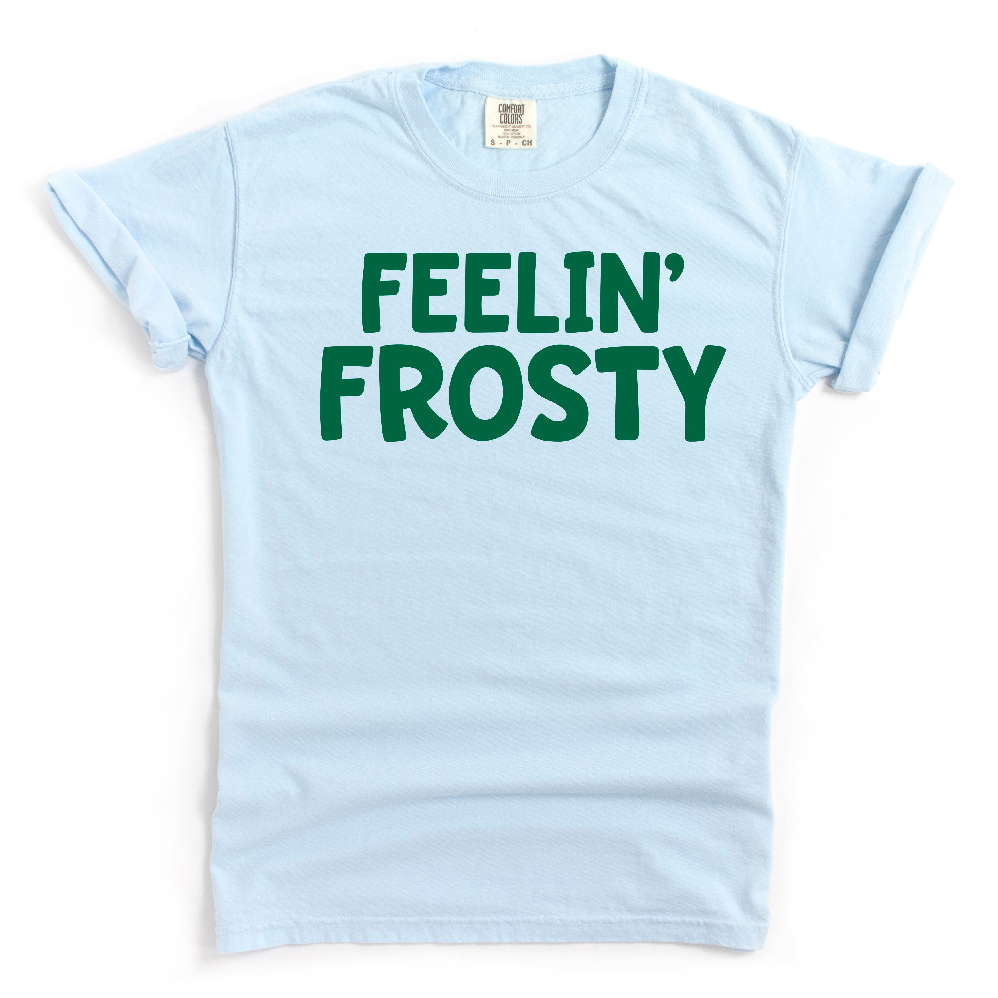 Feelin' Frosty | Garment Dyed Tee