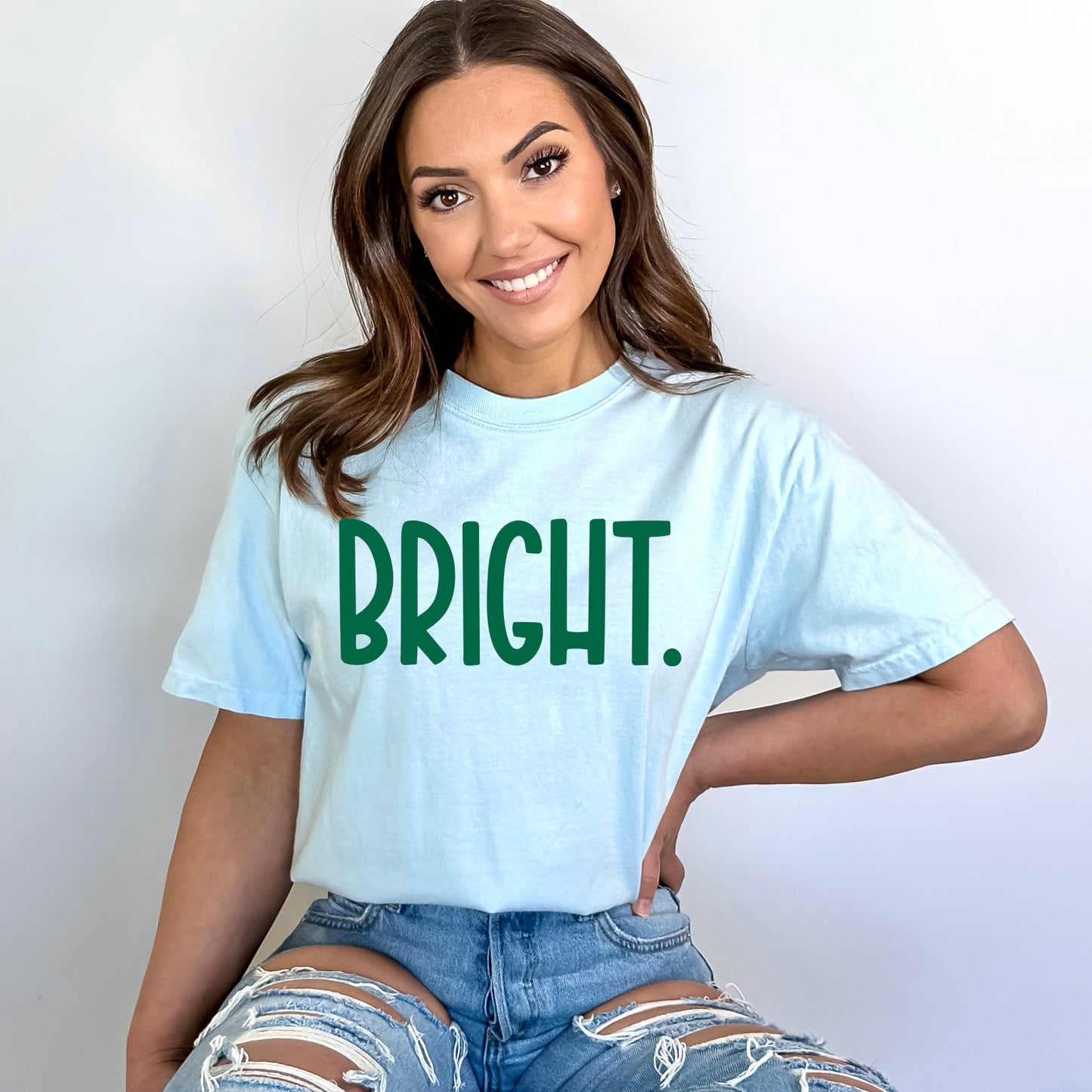 Bright Bold | Garment Dyed Tee