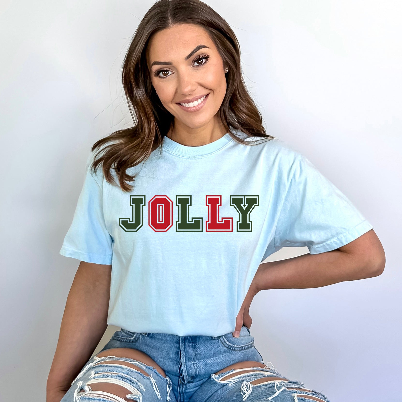 Jolly Colorful Bold | Garment Dyed Tee