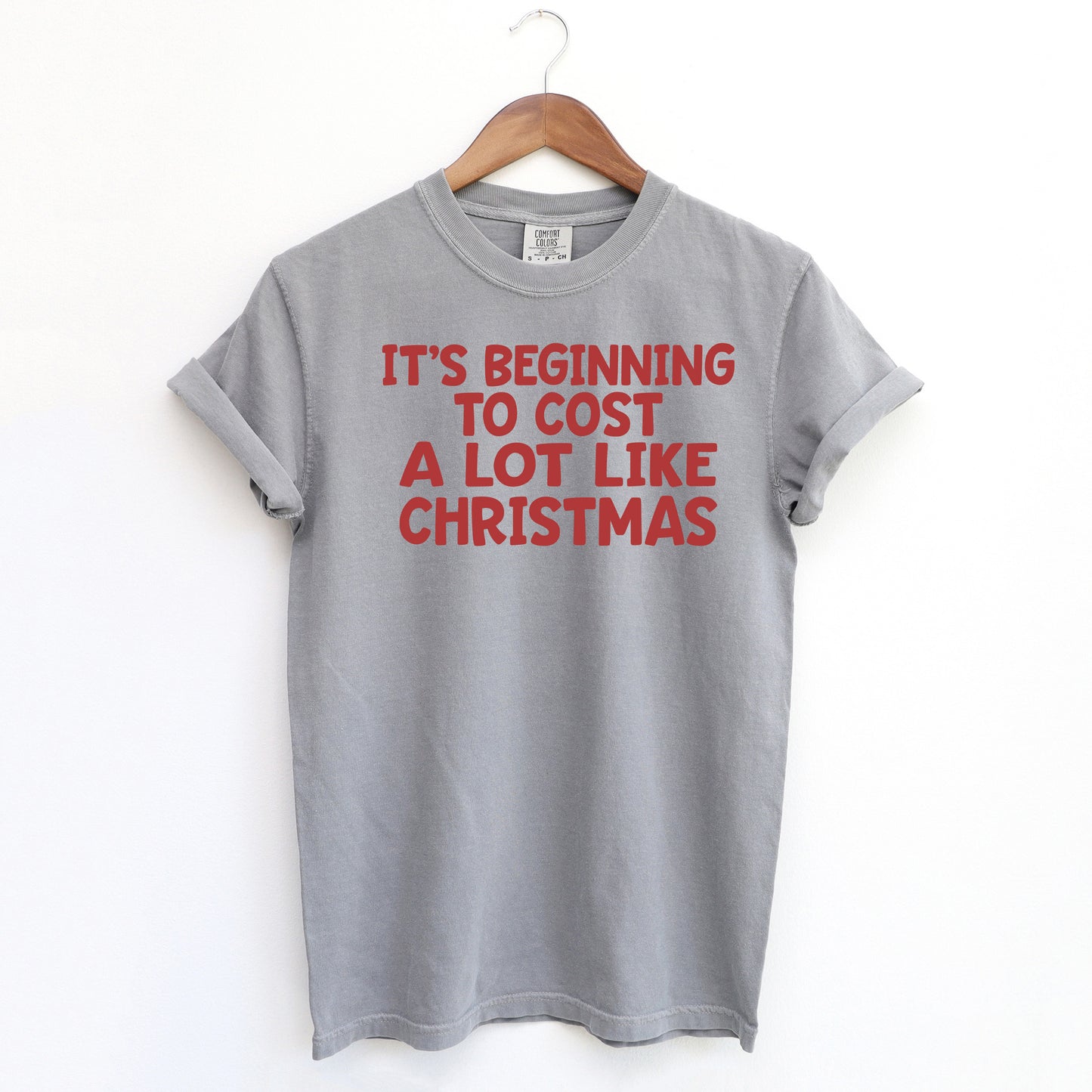 Cost Like Christmas | Garment Dyed Tee