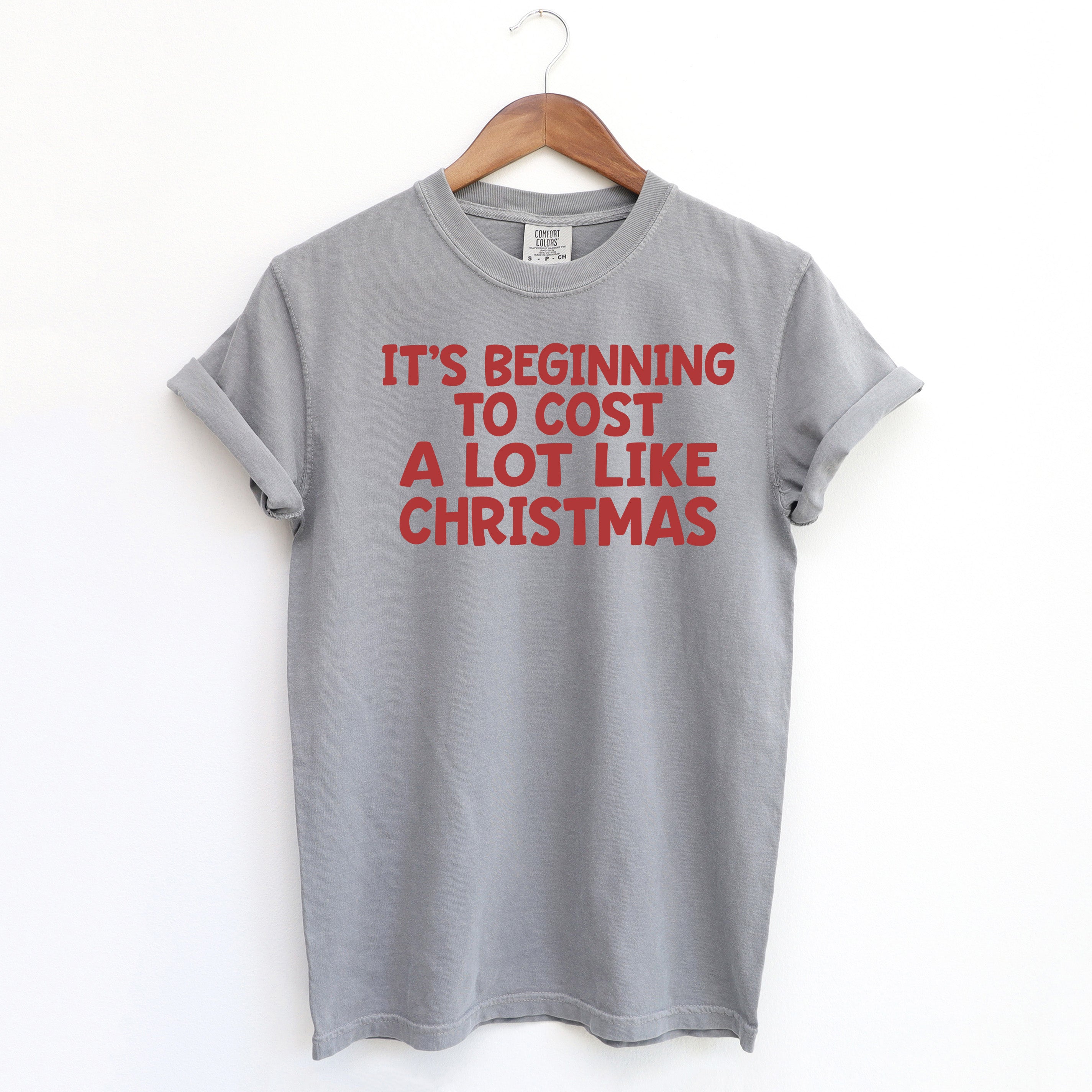 Cost Like Christmas | Garment Dyed Tee