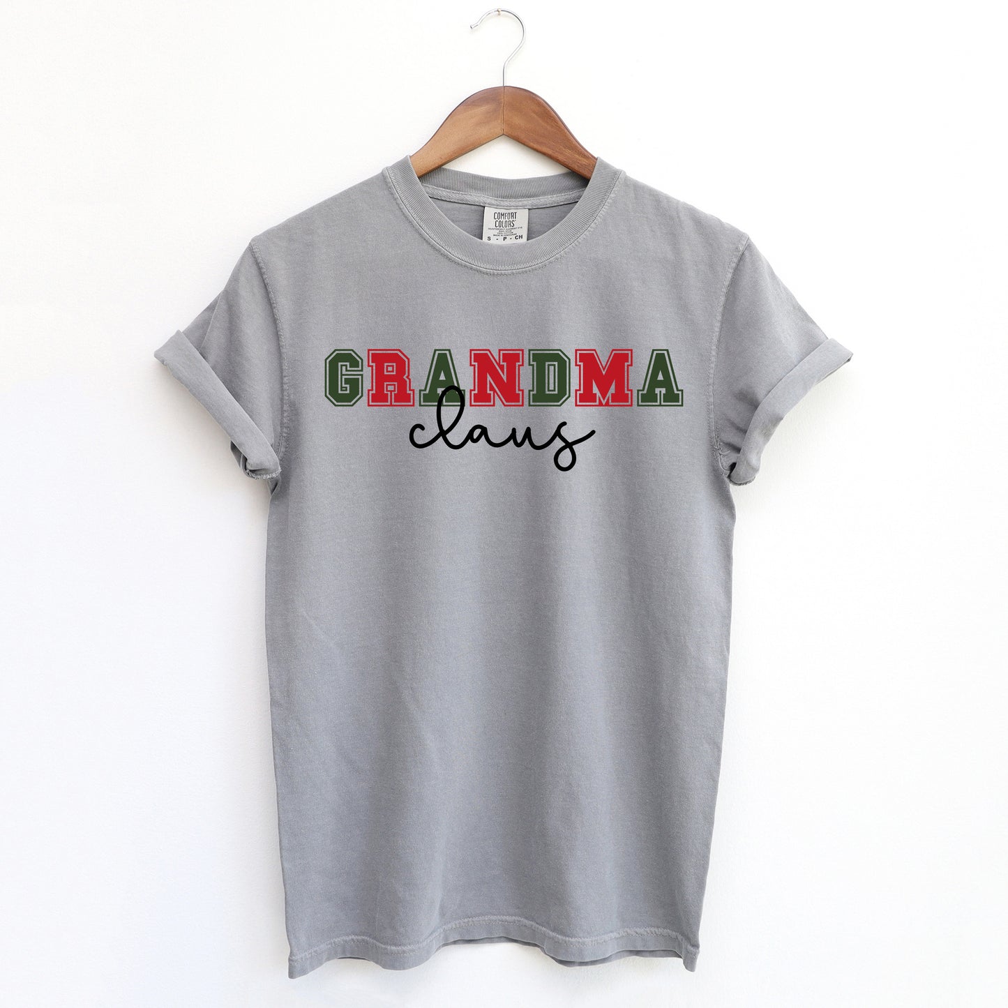 Grandma Claus | Garment Dyed Tee