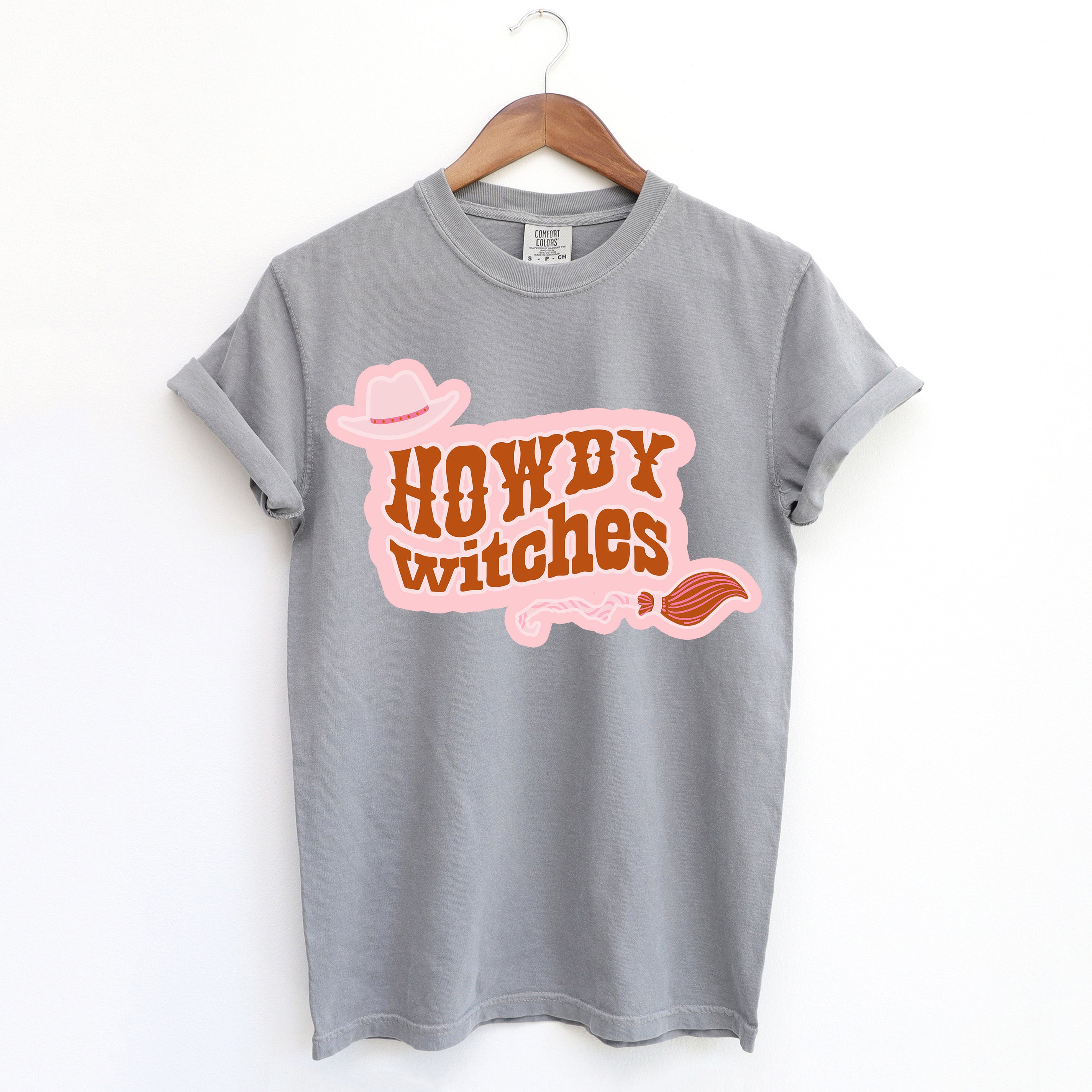 Howdy Witches | Garment Dyed Short Sleeve Tee