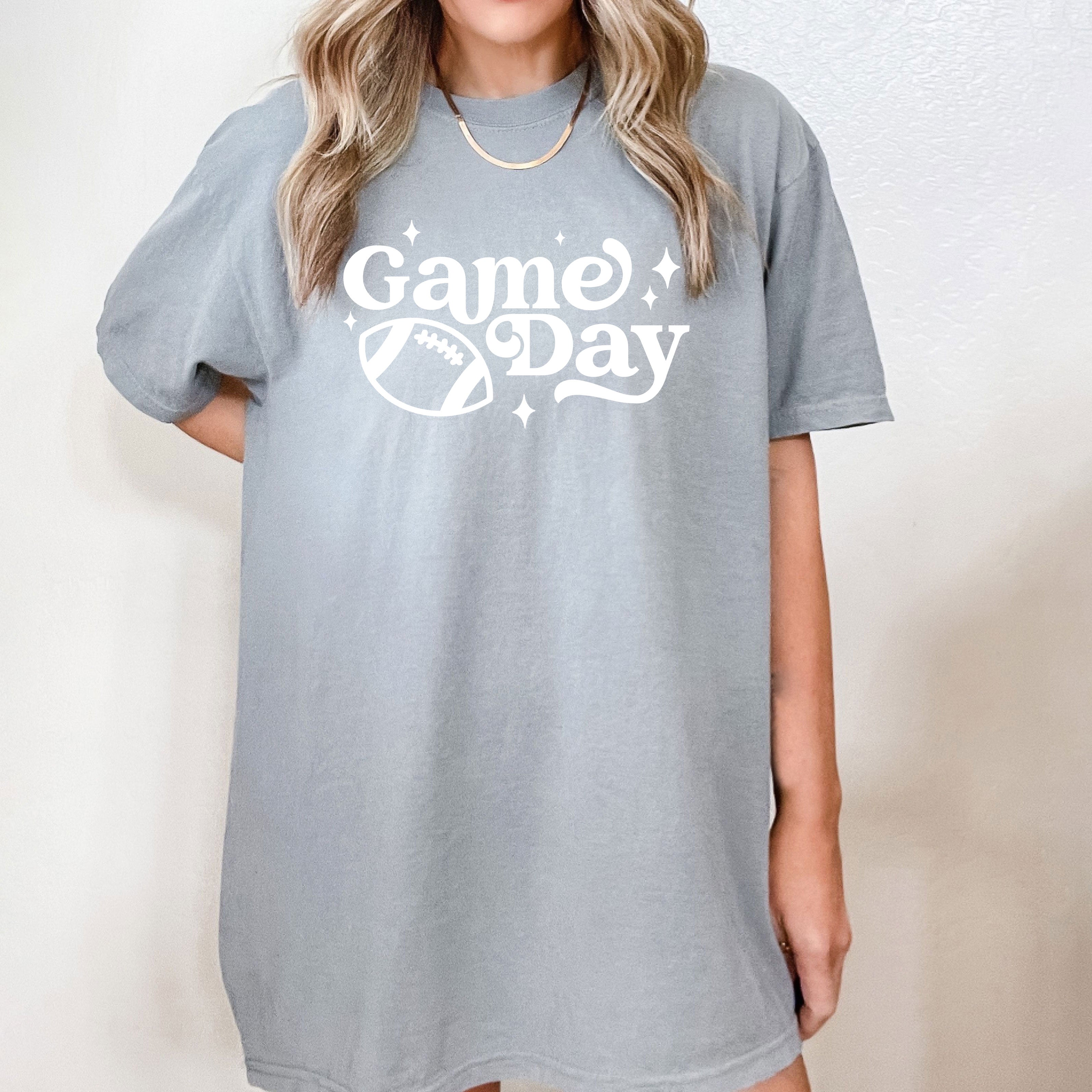 Game Day Stars | Garment Dyed Short Sleeve Tee