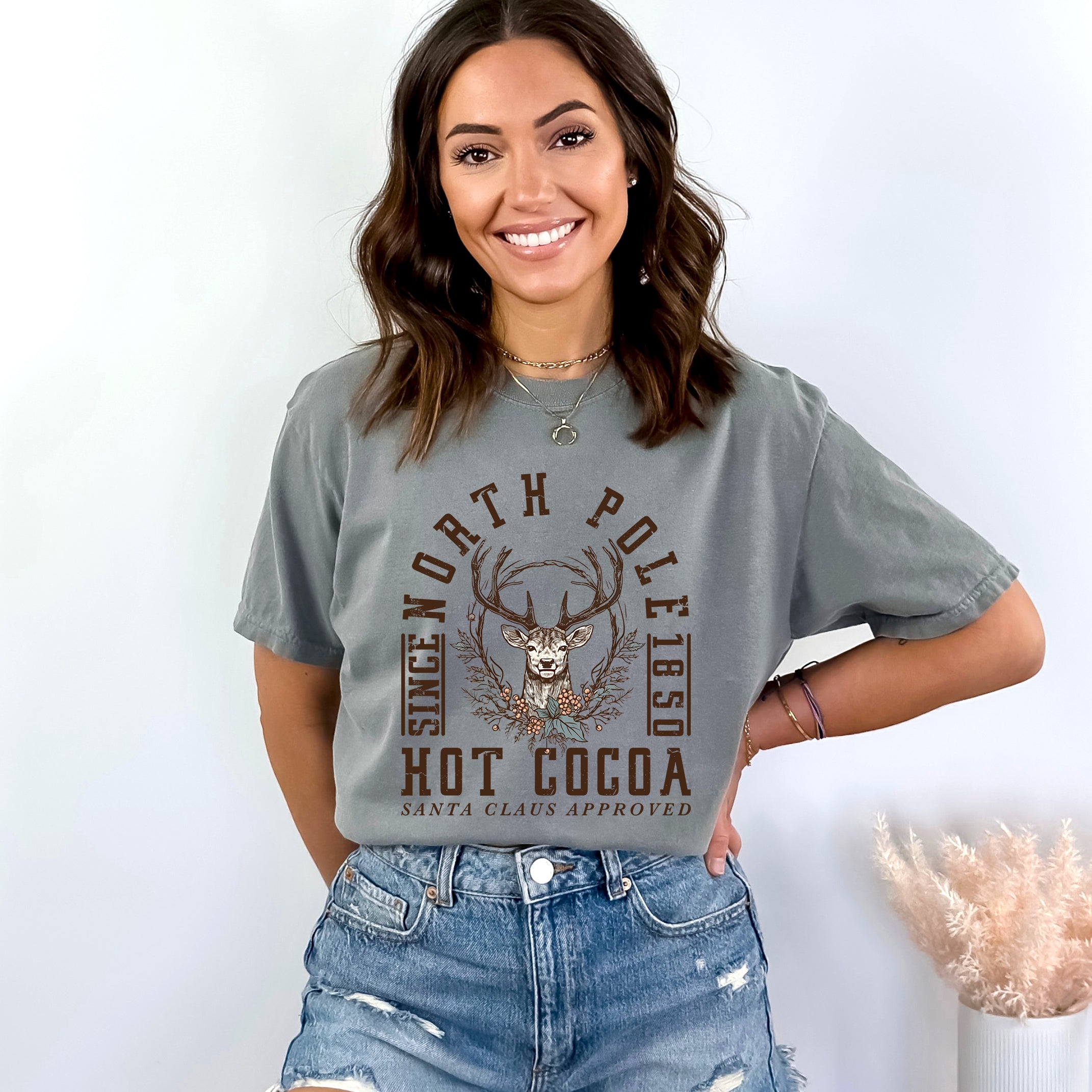 Santa Claus Approved | Garment Dyed Tee