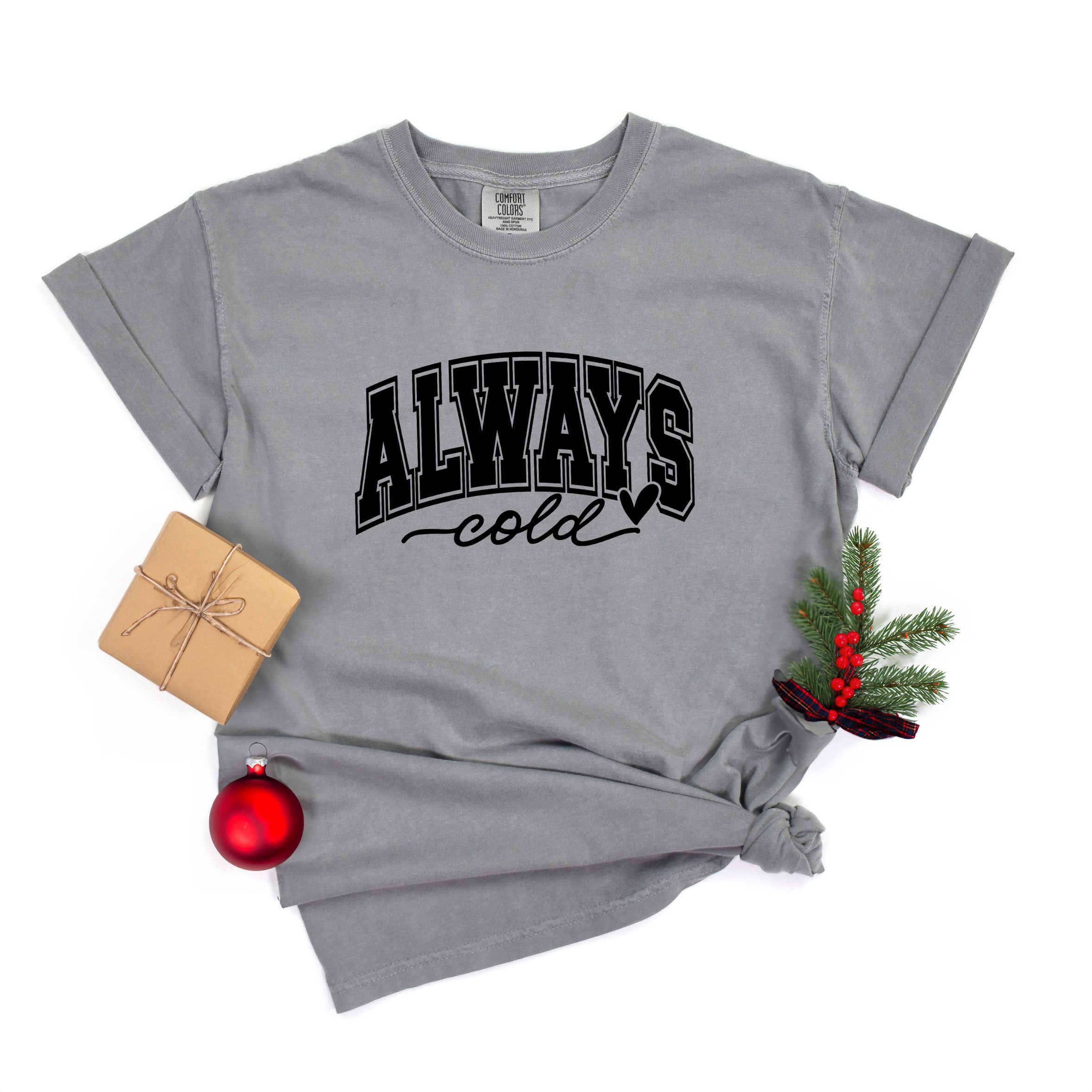 Always Cold Bold | Garment Dyed Tee