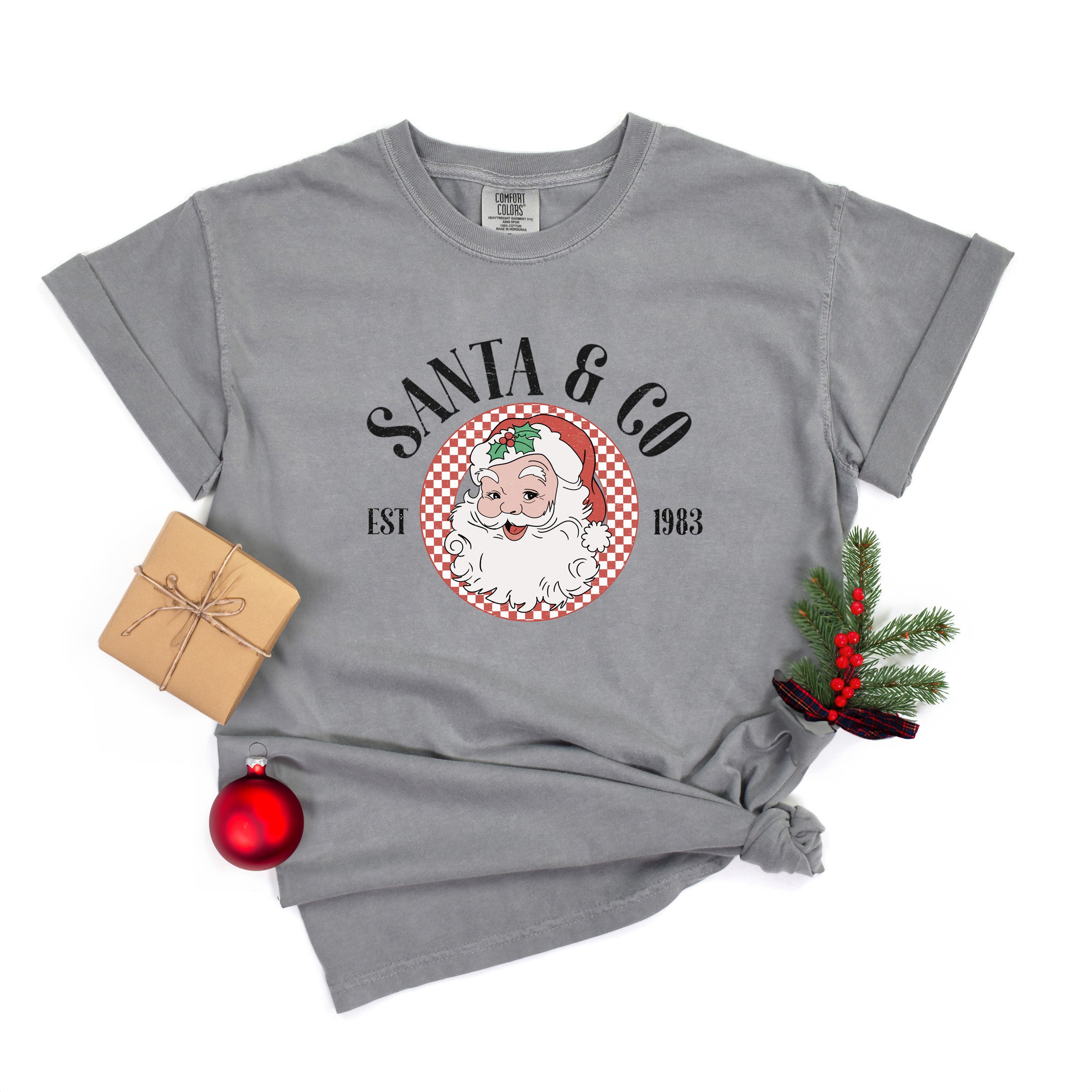 Santa and Co | Garment Dyed Tee