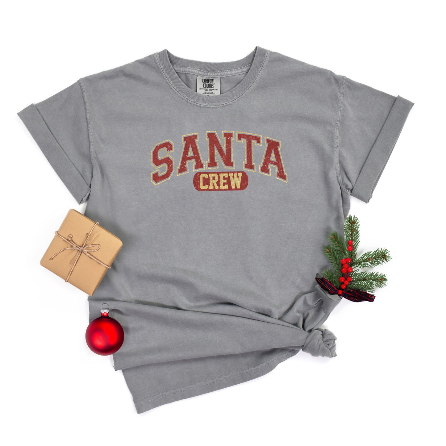 Santa Crew | Garment Dyed Tee