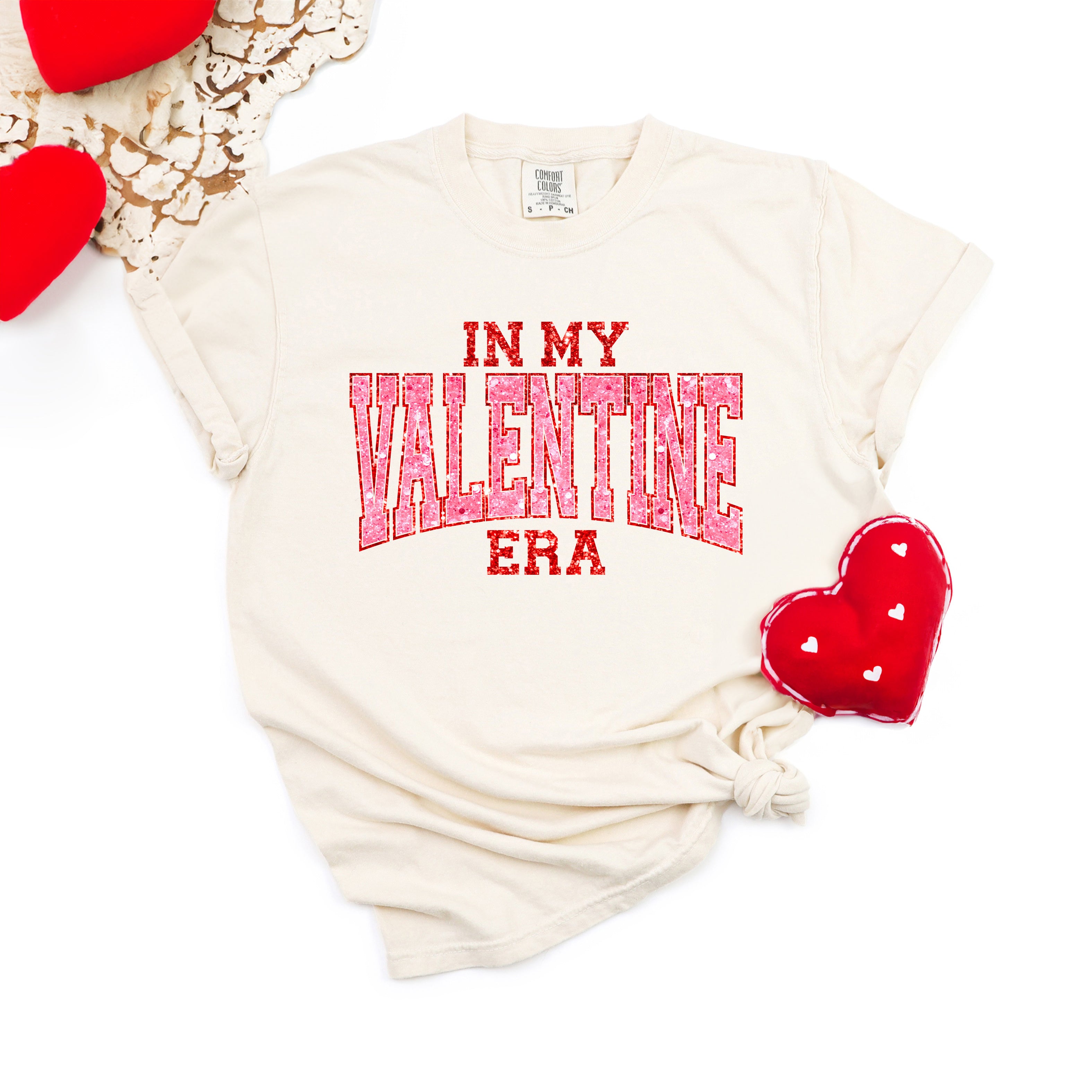 In My Valentine Era | Garment Dyed Tee