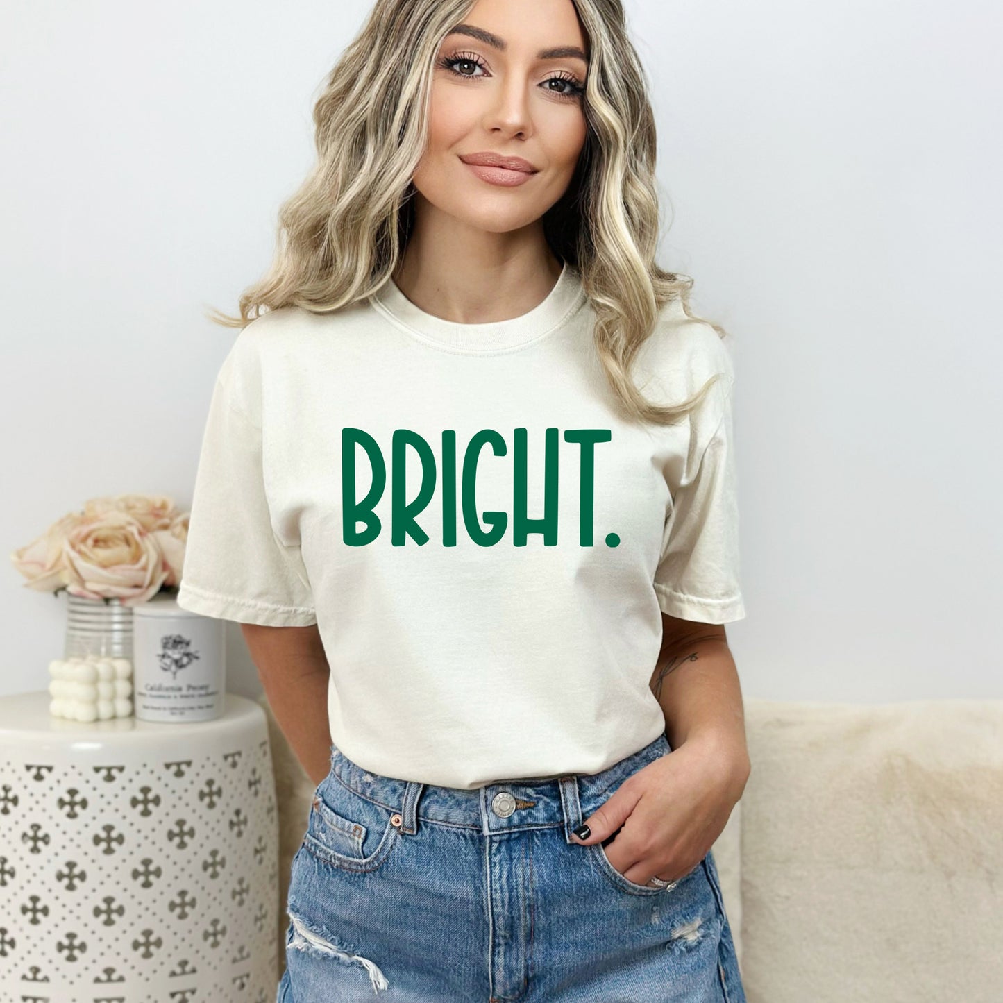 Bright Bold | Garment Dyed Tee