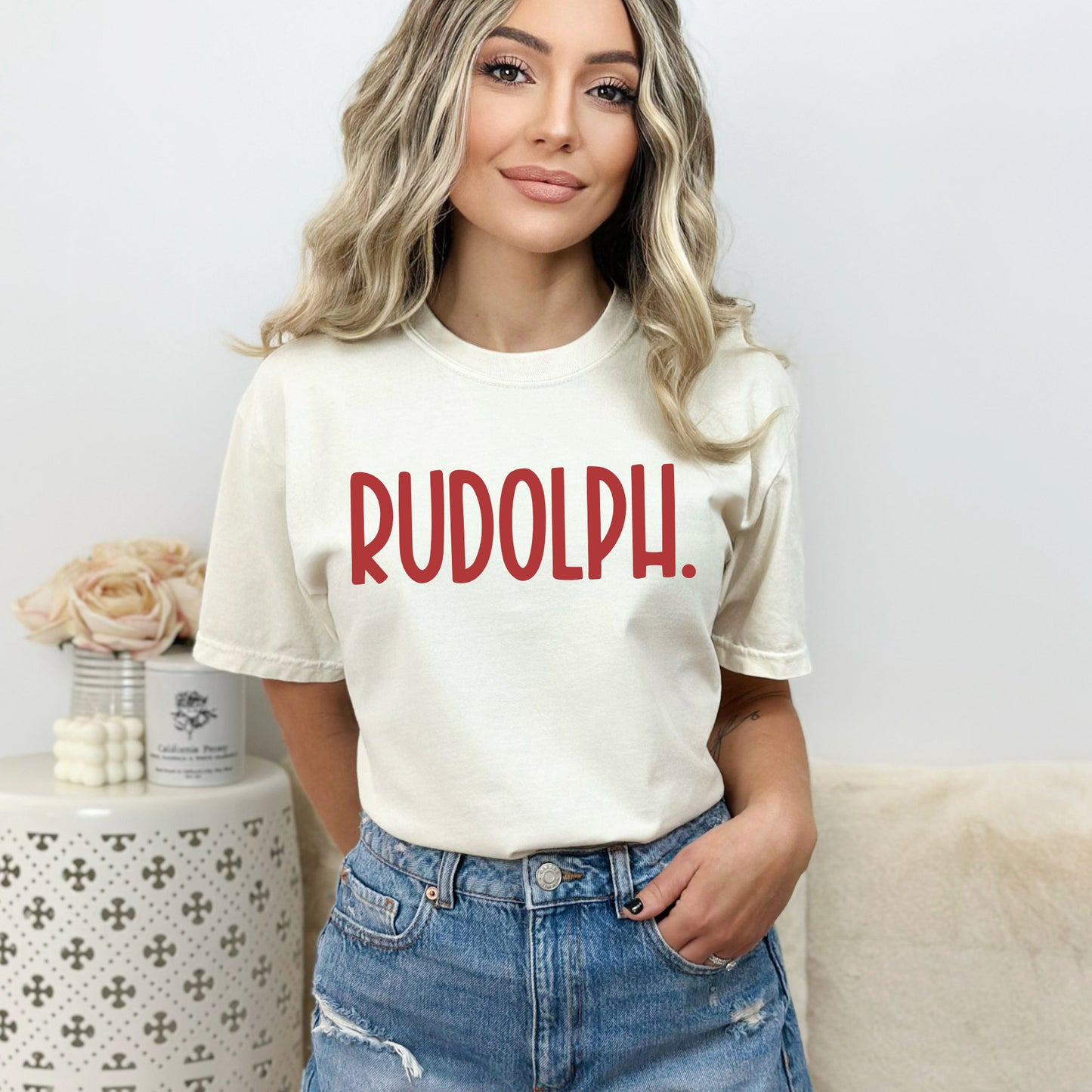 Rudolph Bold | Garment Dyed Tee