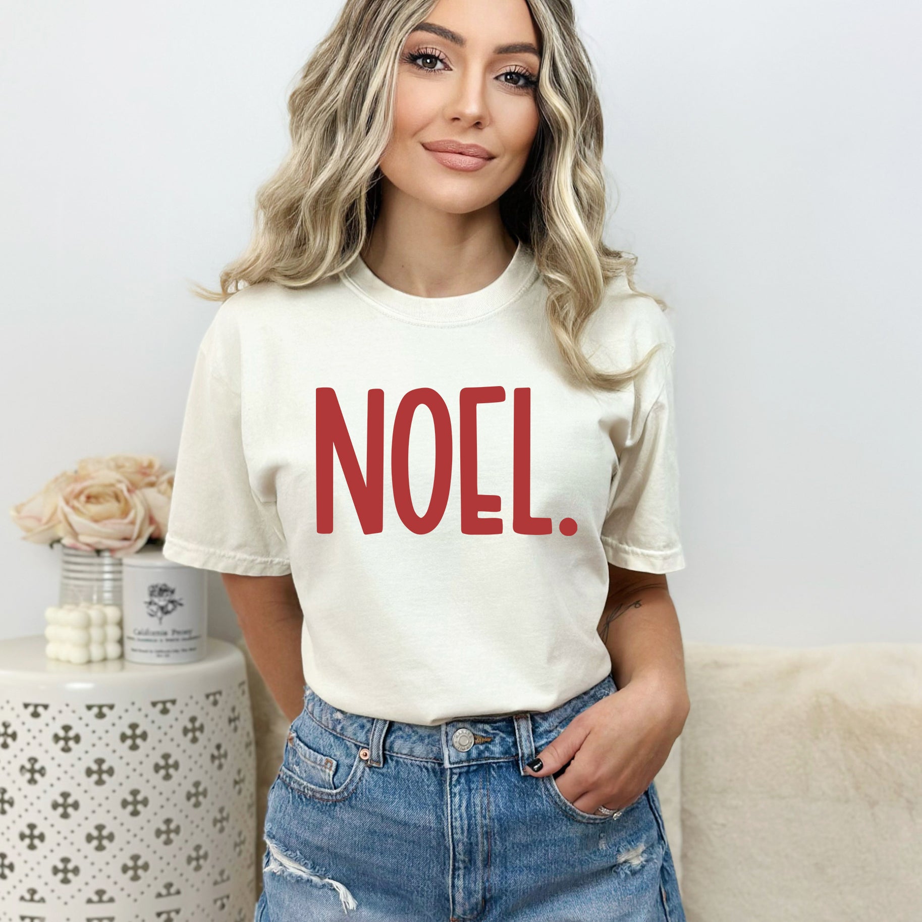 Noel Bold | Garment Dyed Tee