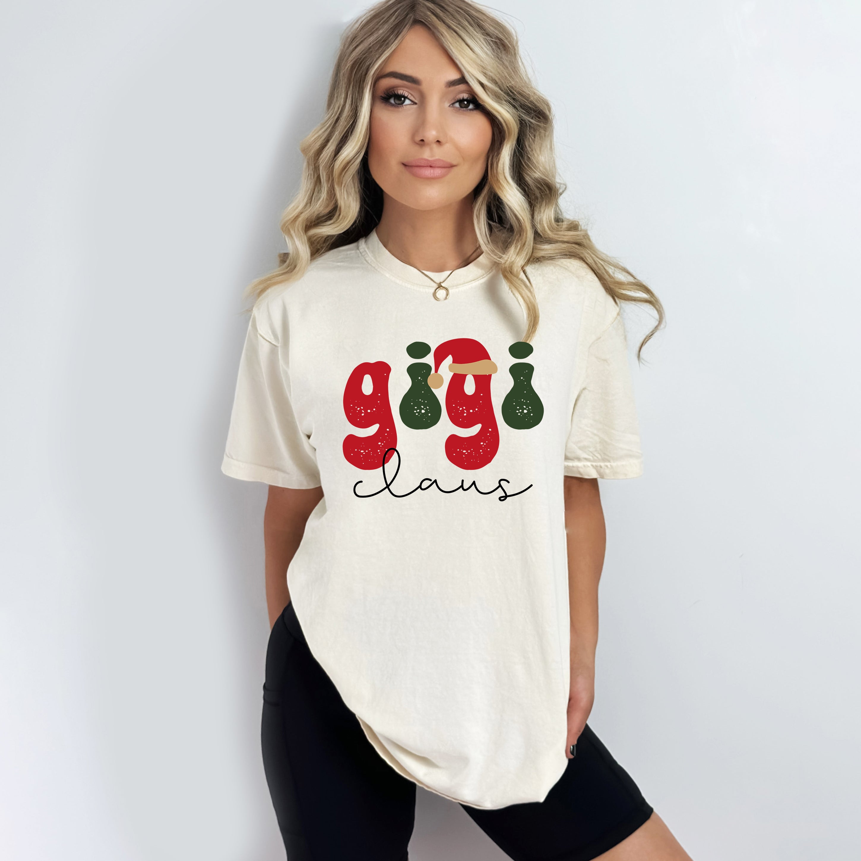 Gigi Claus Hat | Garment Dyed Tee