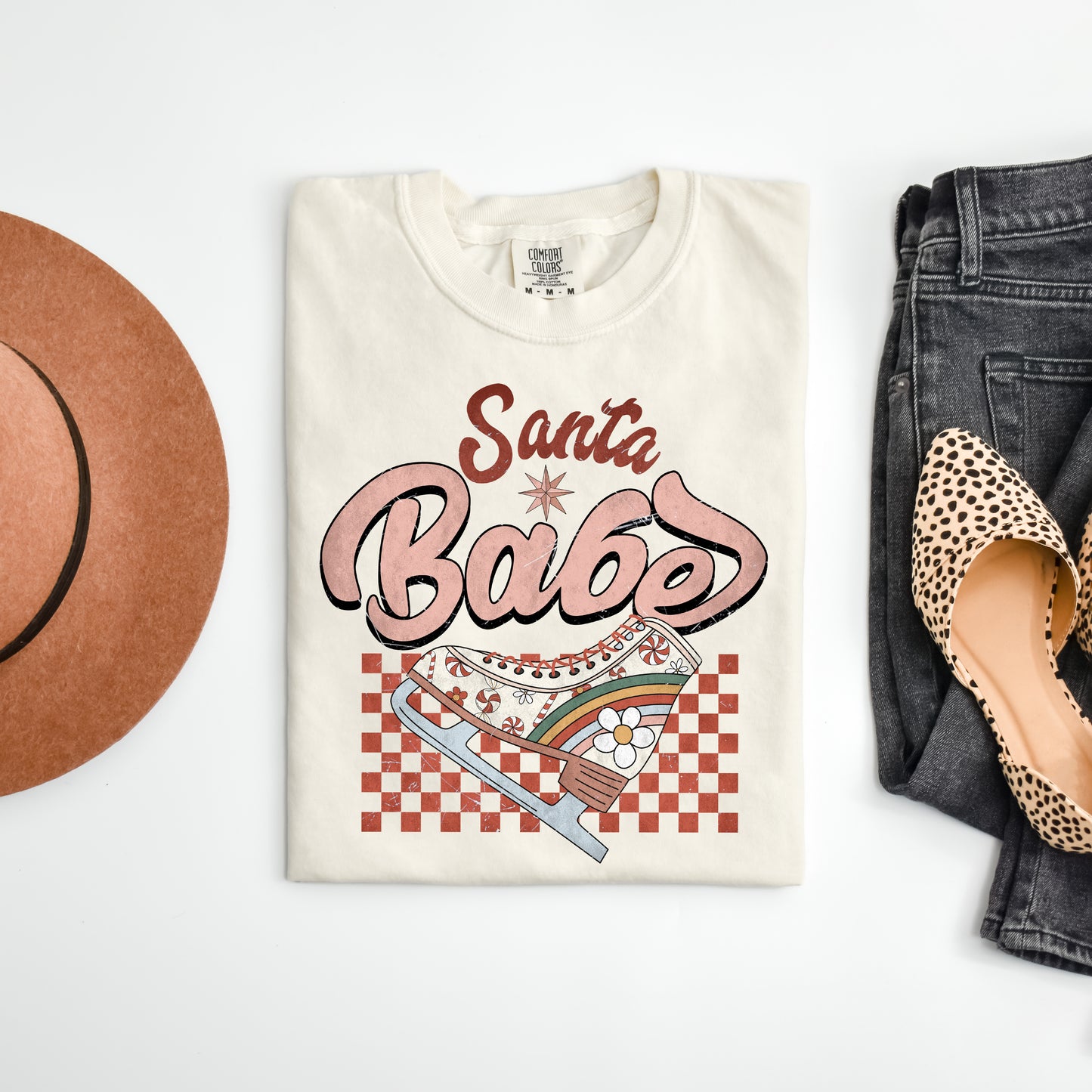 Santa Babe | Garment Dyed Tee