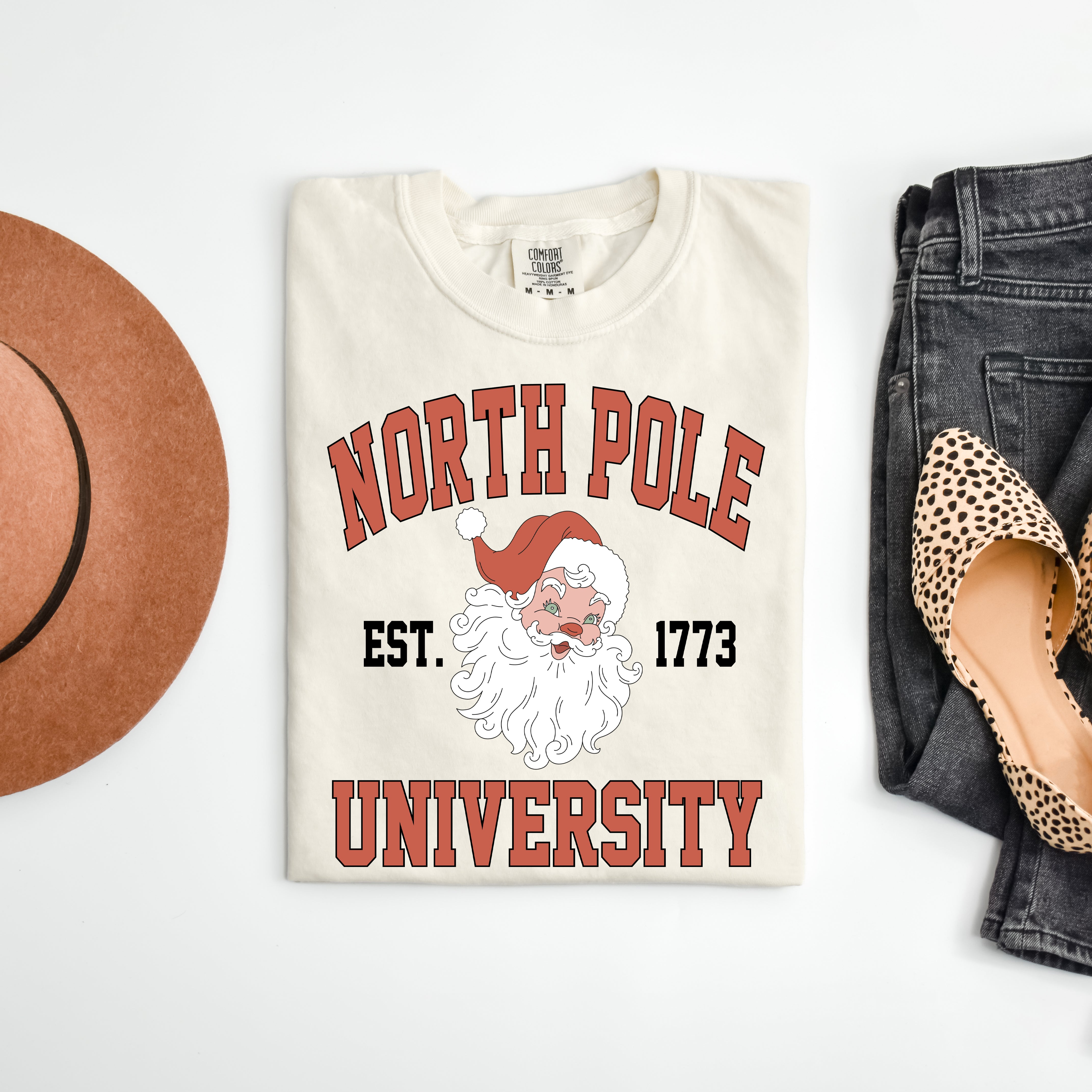 North Pole University 1773 | Garment Dyed Tee