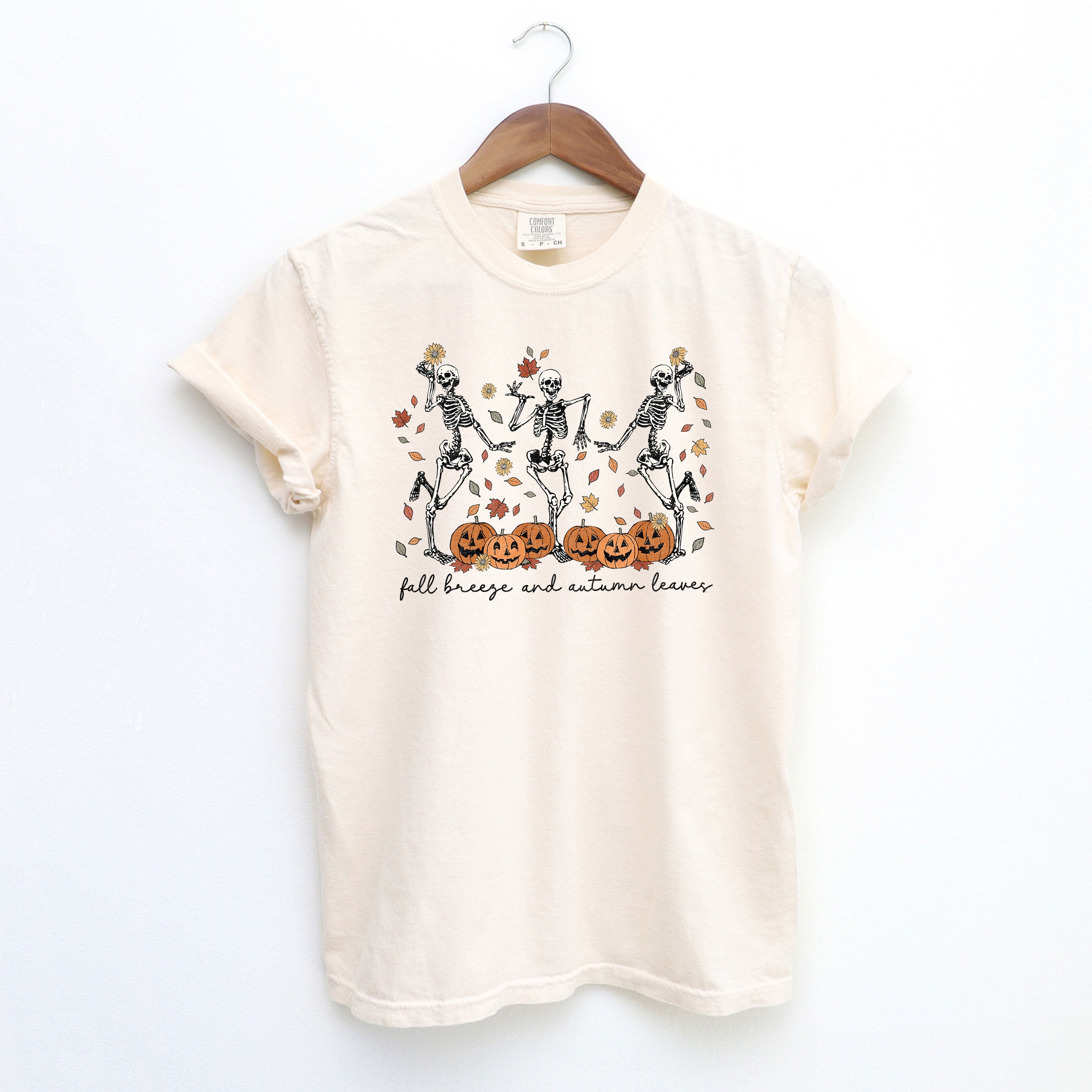 Fall Breeze Skeletons | Garment Dyed Tee