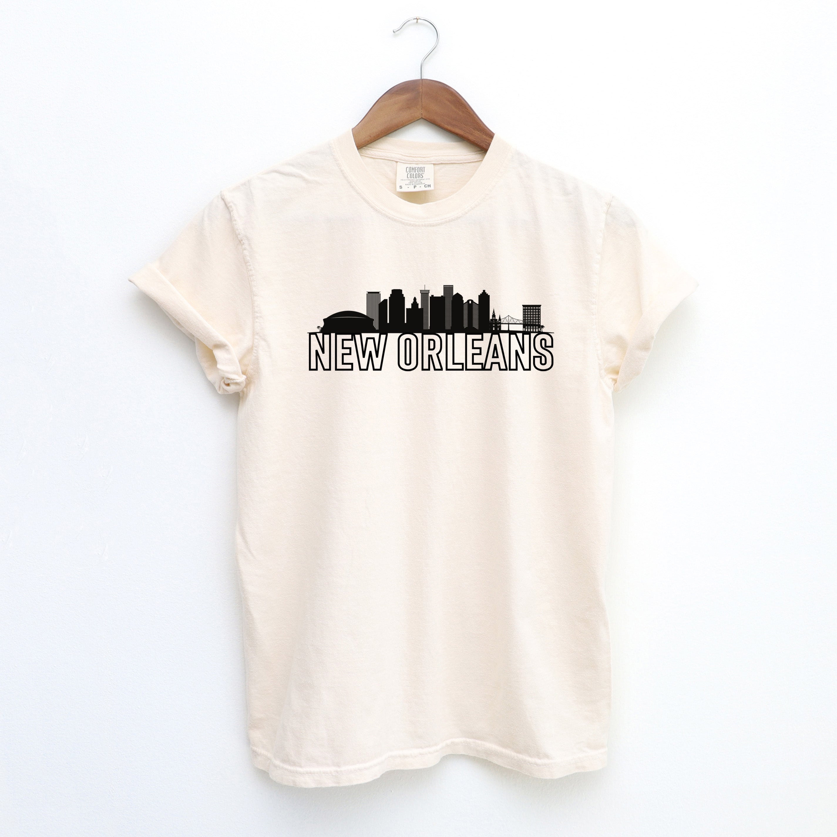New Orleans Buildings | Garment Dyed Tee