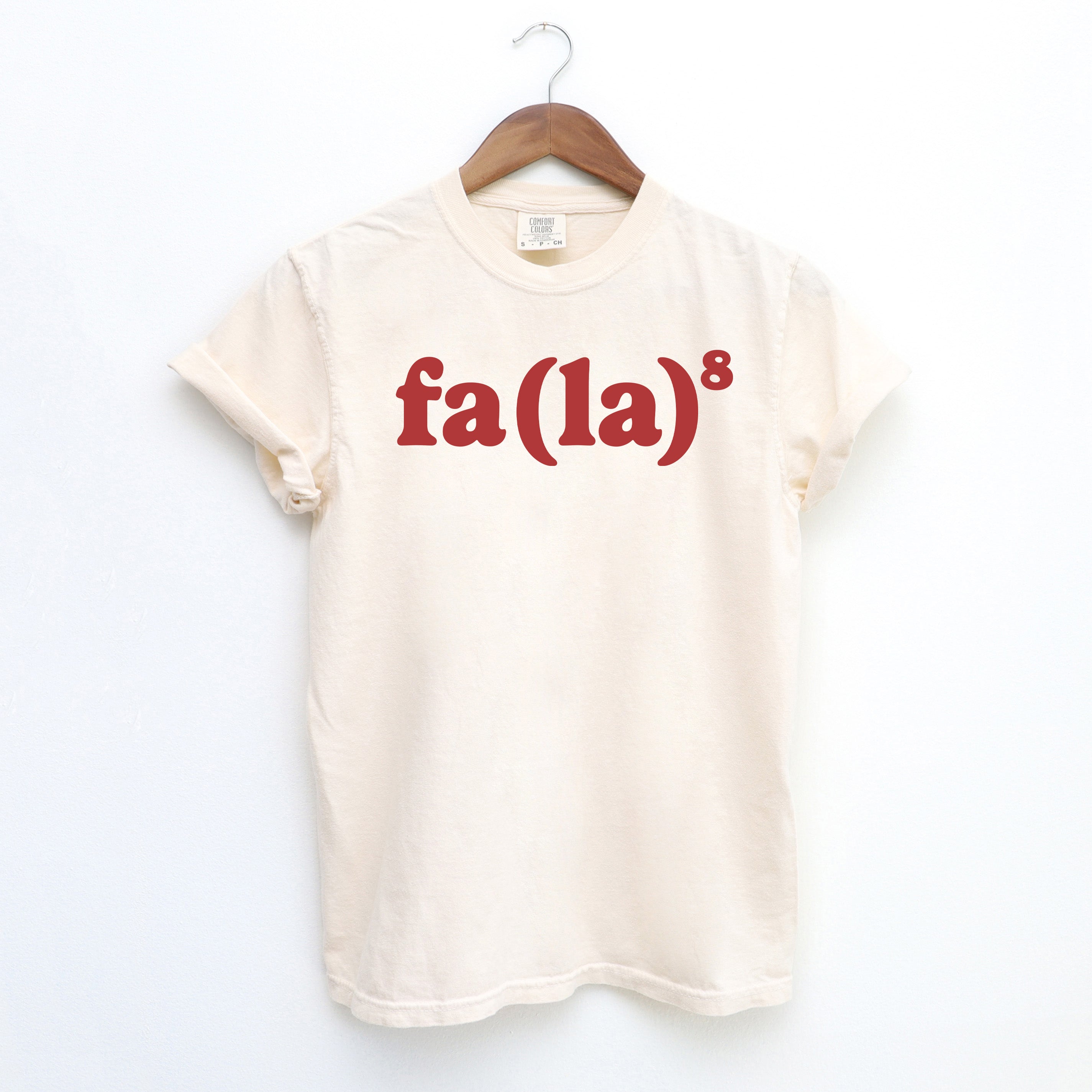 Fa La 8 | Garment Dyed Tee