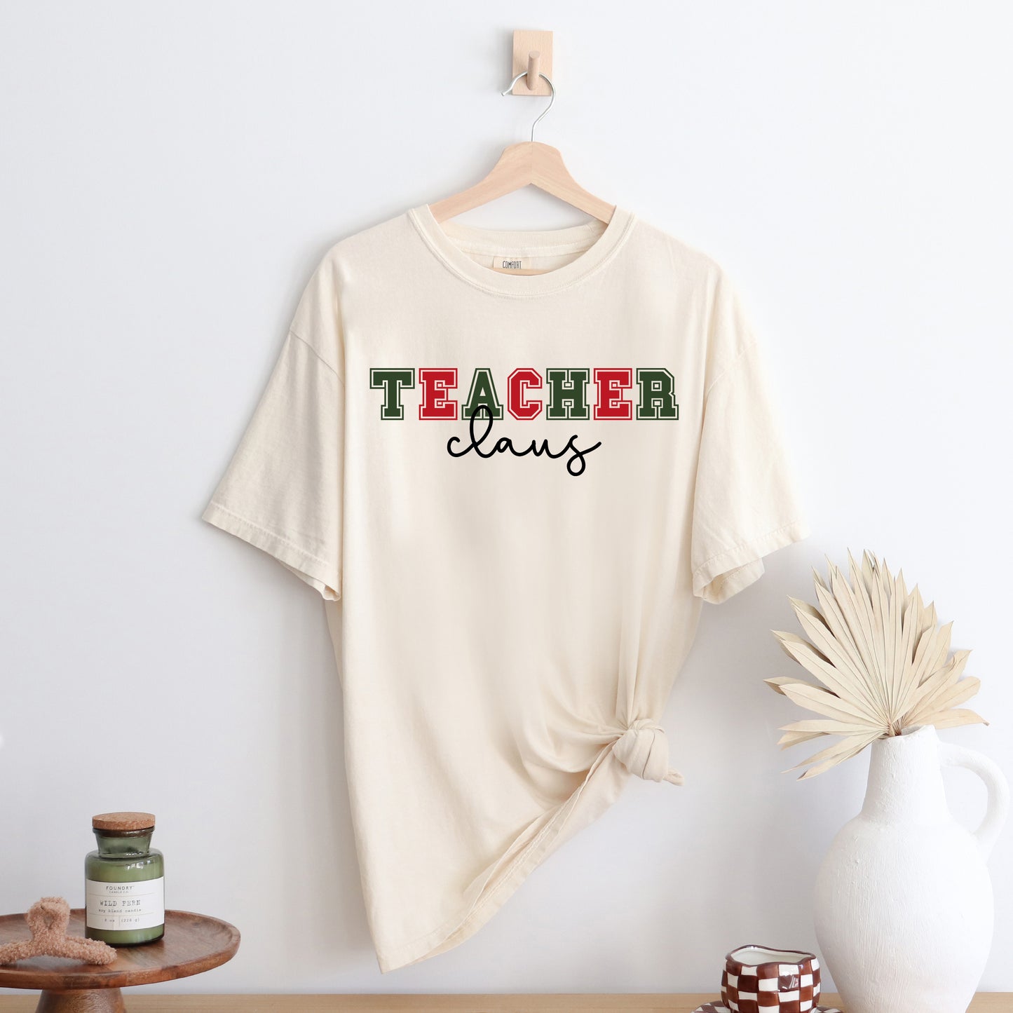 Teacher Claus Bold | Garment Dyed Tee