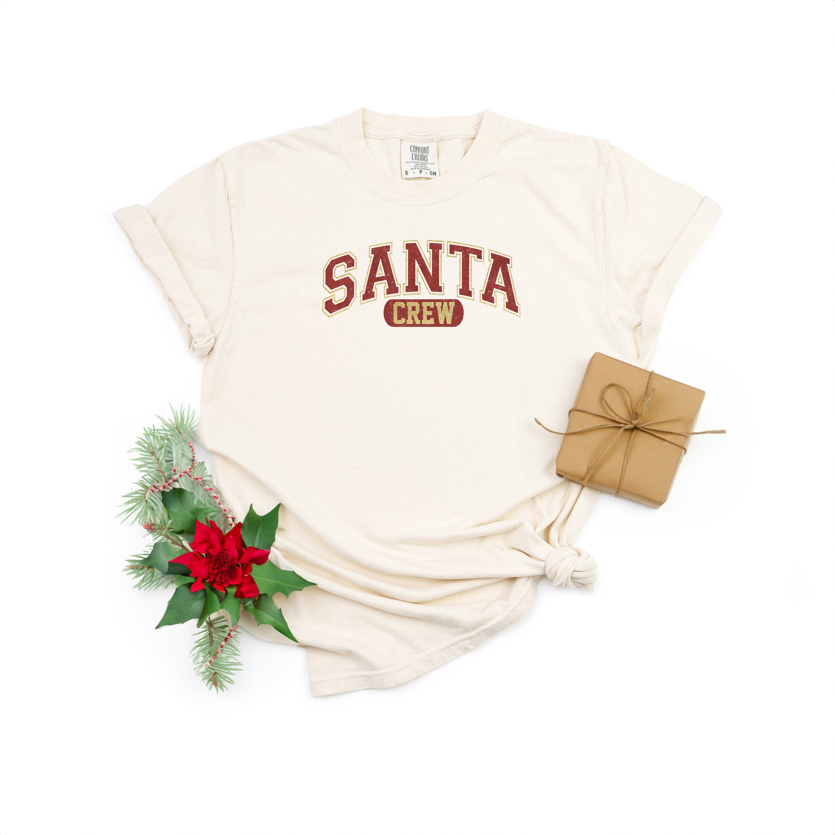 Santa Crew | Garment Dyed Tee