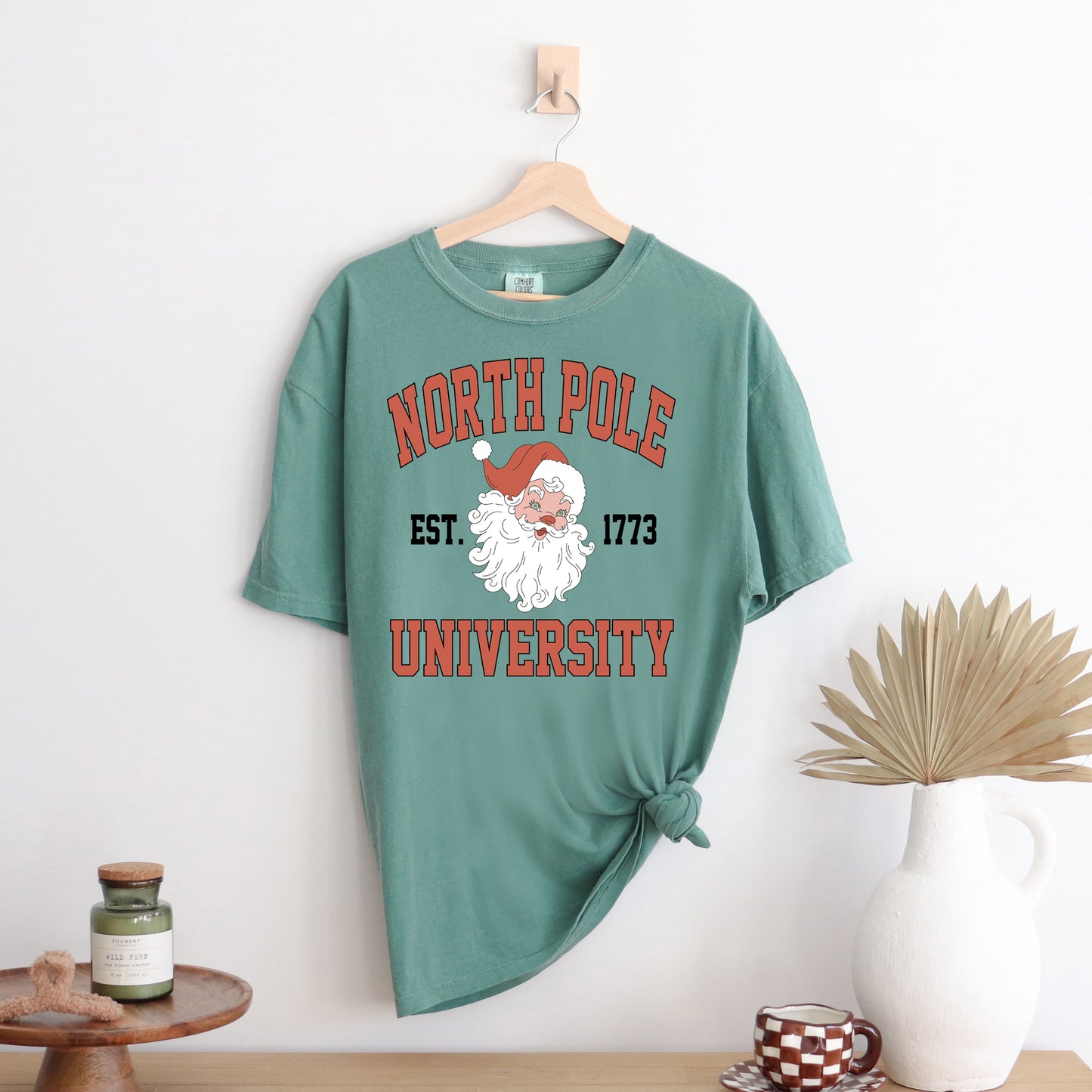 North Pole University 1773 | Garment Dyed Tee