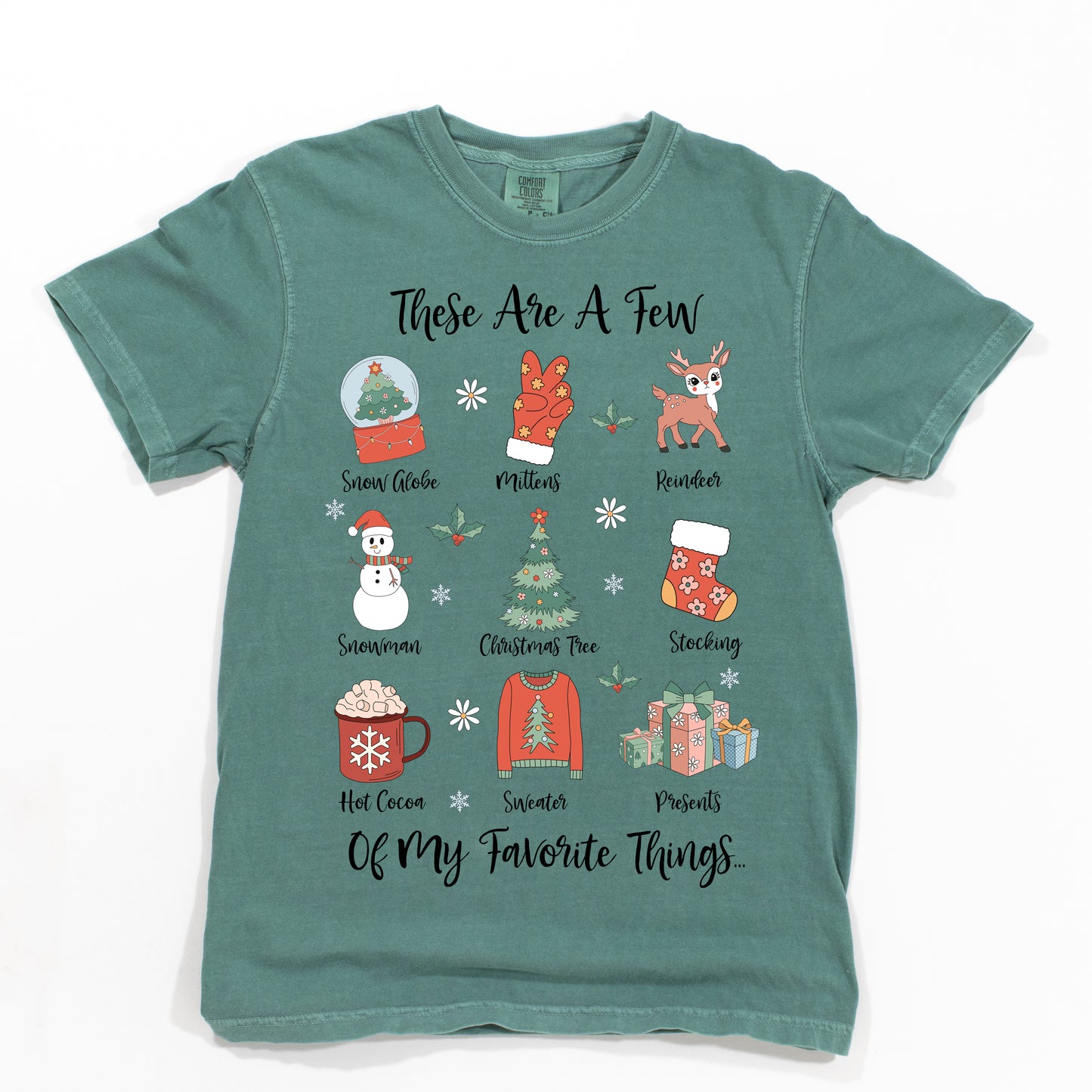 Christmas Favorites | Garment Dyed Tee