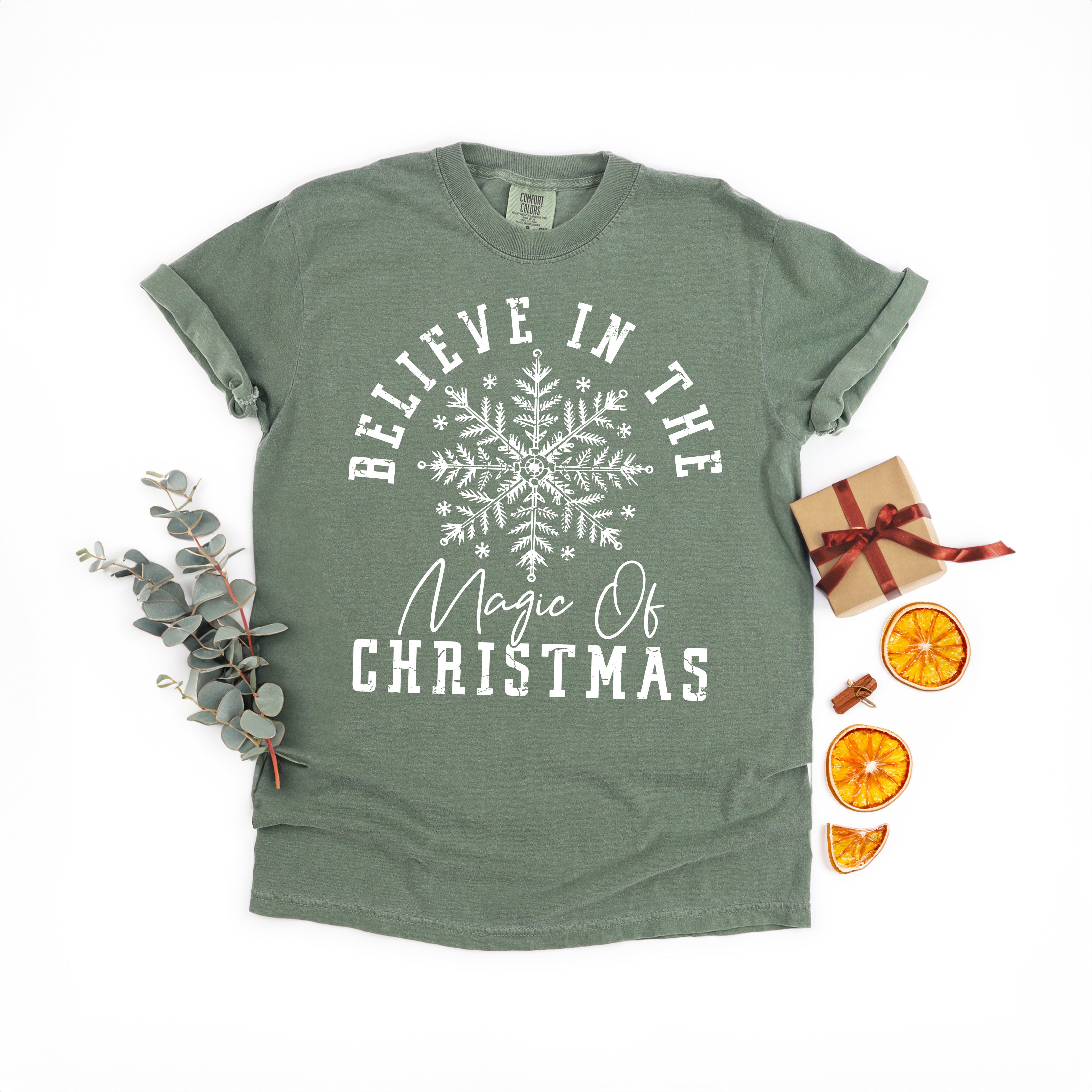 Magic of Christmas | Garment Dyed Tee