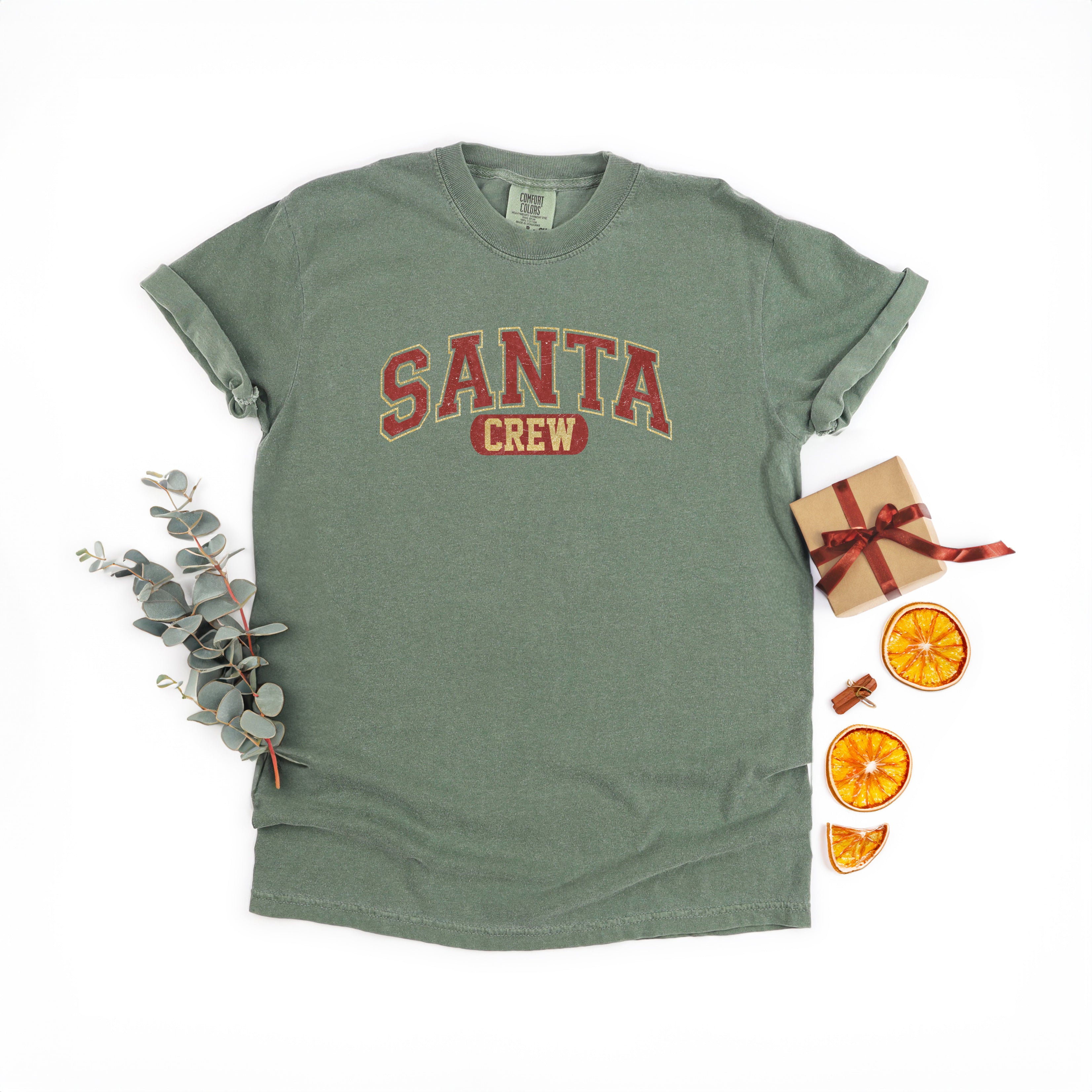 Santa Crew | Garment Dyed Tee