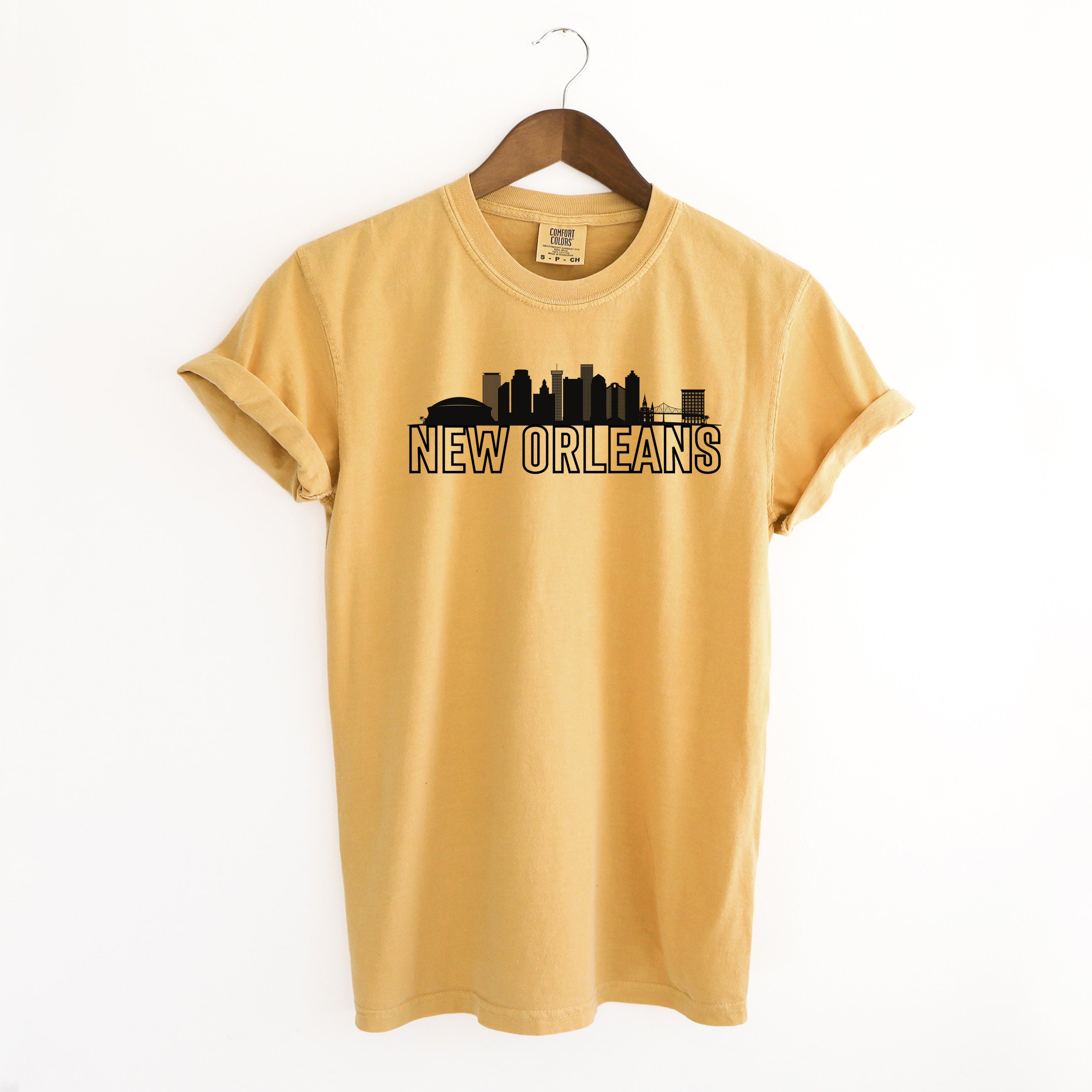 New Orleans Buildings | Garment Dyed Tee