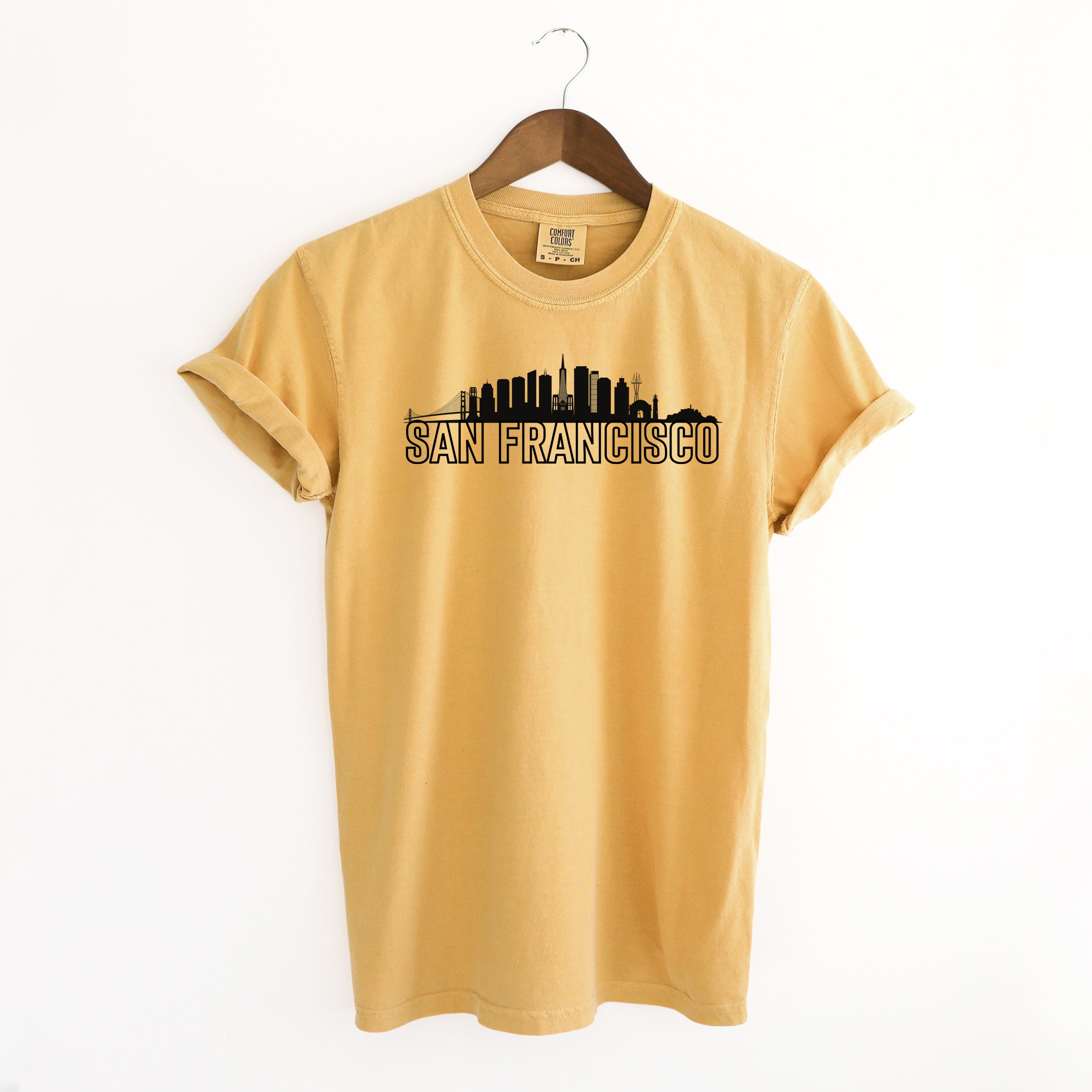 San Francisco Buildings | Garment Dyed Tee